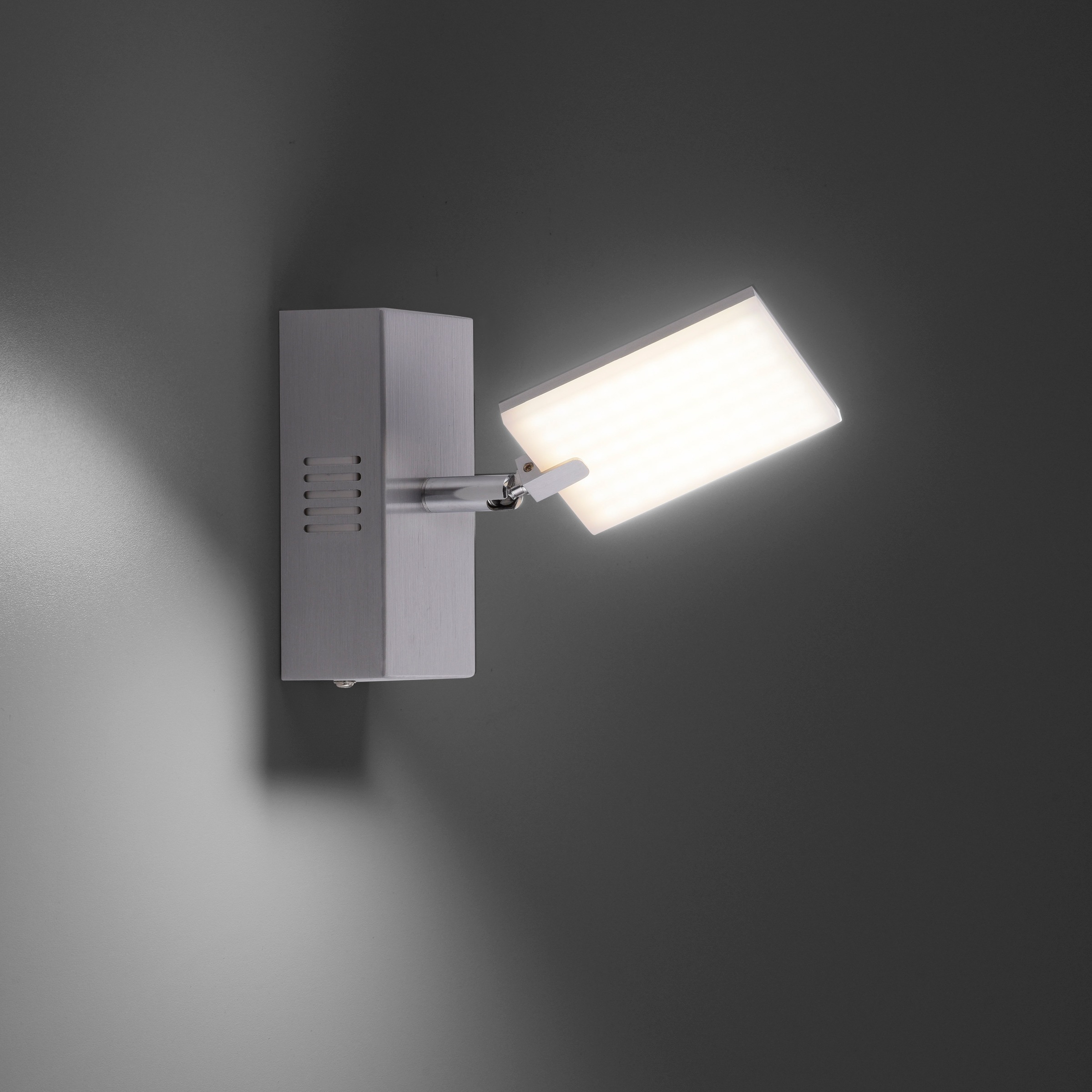 Neuhaus PURE LED Wandleuchte »PURE Mira« LED-Board 1 Stk. warmweiß - kaltweiß Dimmbar, CCT, Wippschalter, Fernbedienung, beweglich