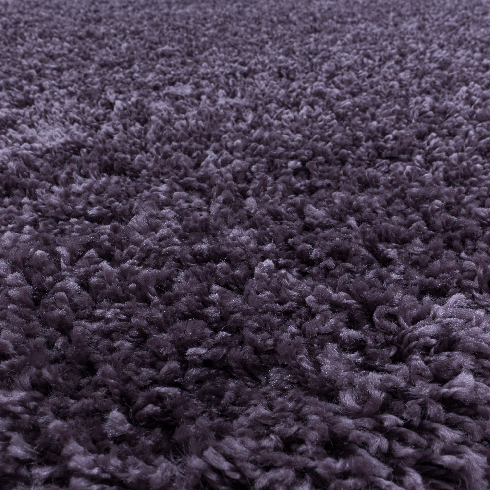 Ayyildiz Teppiche Hochflor-Teppich »SYDNEY 3000«, rechteckig, 50 mm Höhe, Shaggy, Langflor, uni, auch in rund, Wohnzimmer