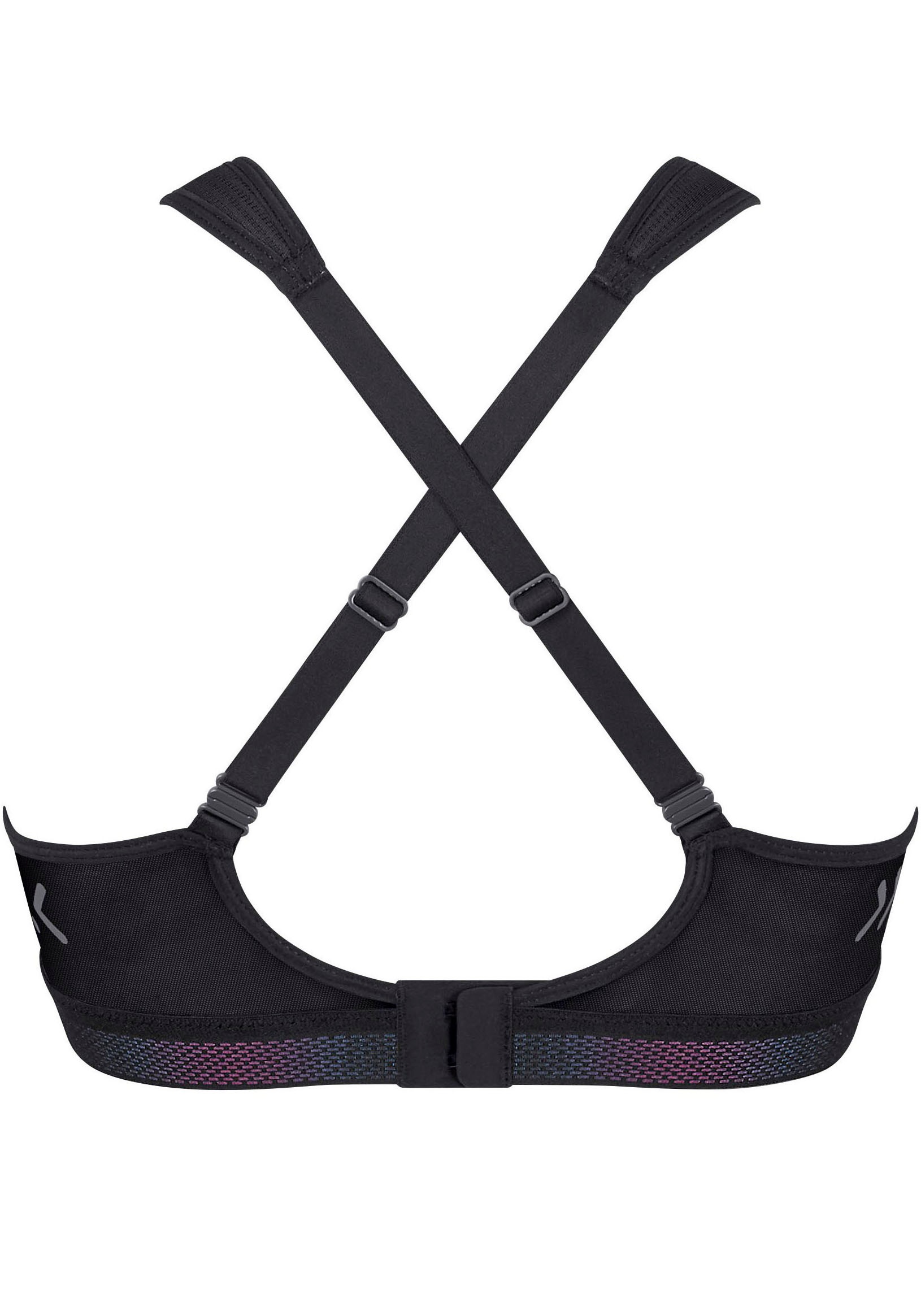 Triumph Triaction Cardio Flow P EX Sports Bra Black 75F 5