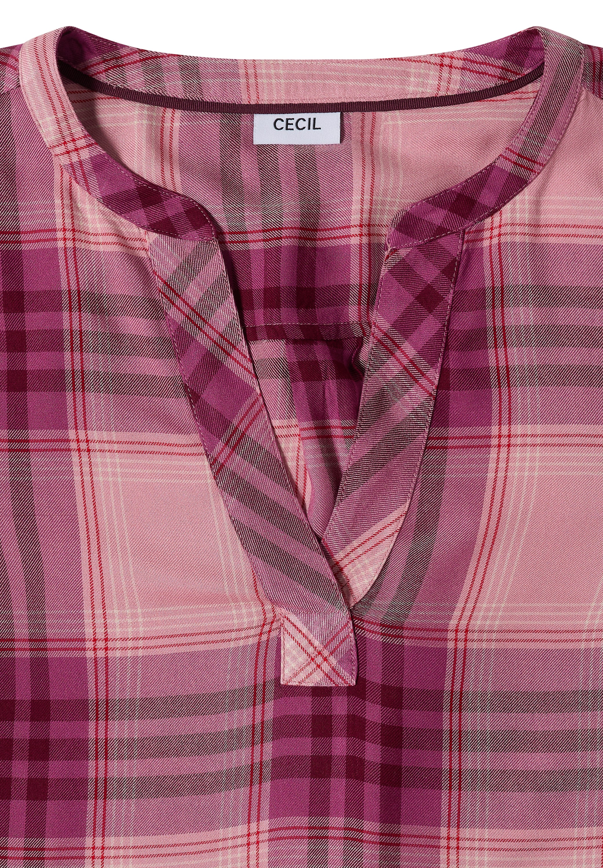 Cecil Shirtbluse aus softer Viskose
