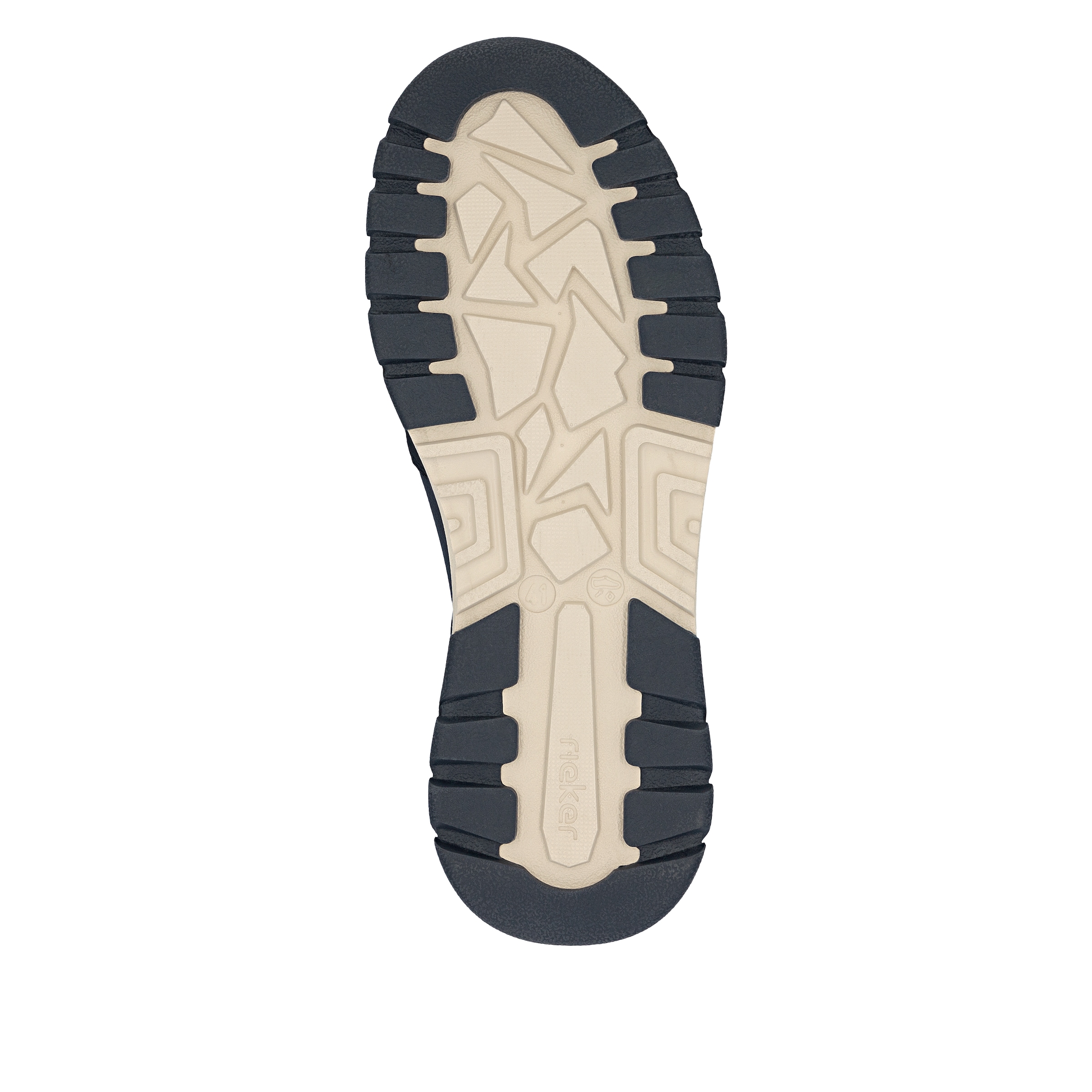 Rieker Slip-On Sneaker, Slipper, Schlupfschuh, Halbschuh mit weicher MemoSoft-Innensohle