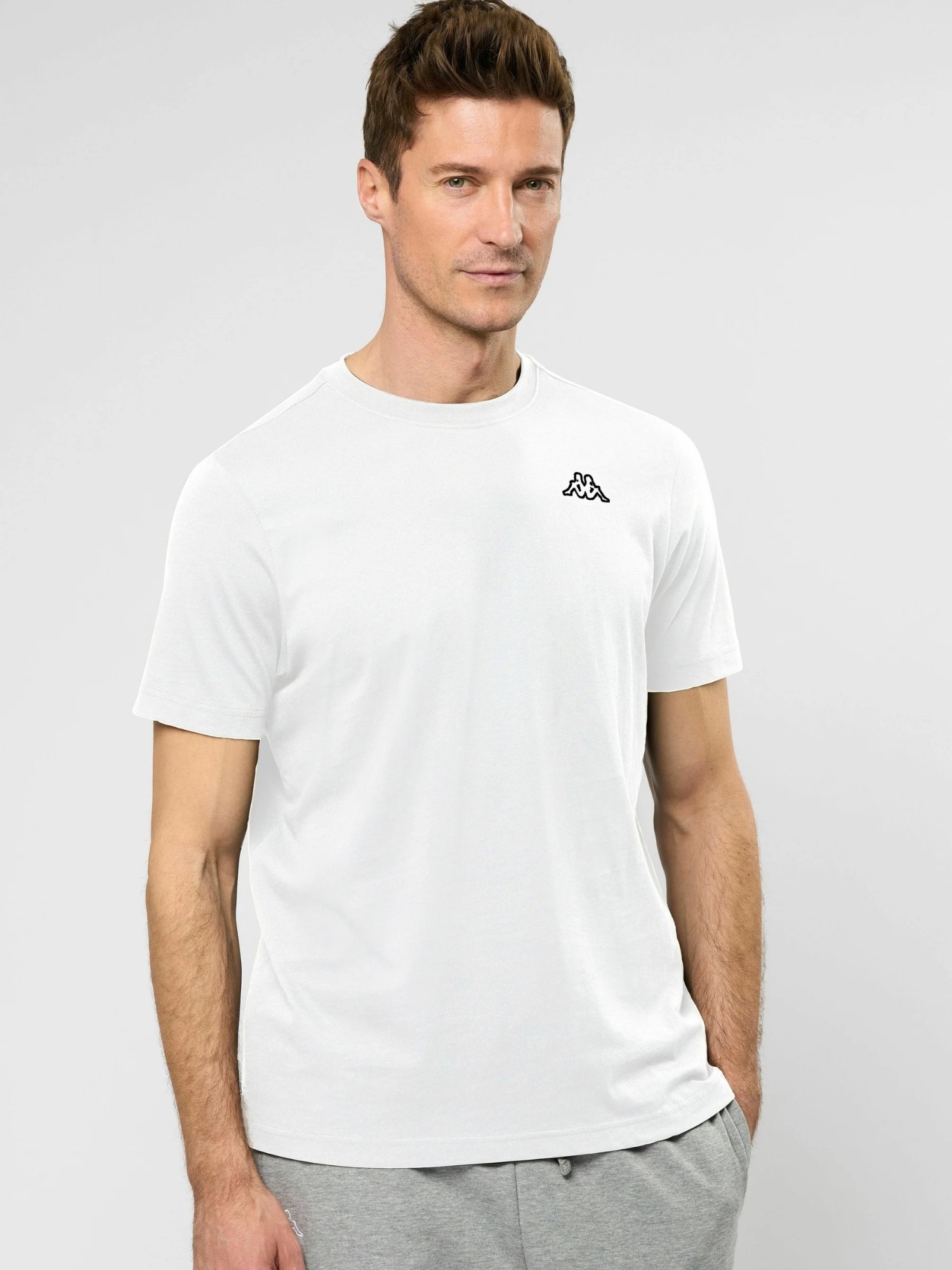 Kappa Kurzarmhemd »Kappa T-shirt 3er-Pack KMLogo Cafers«