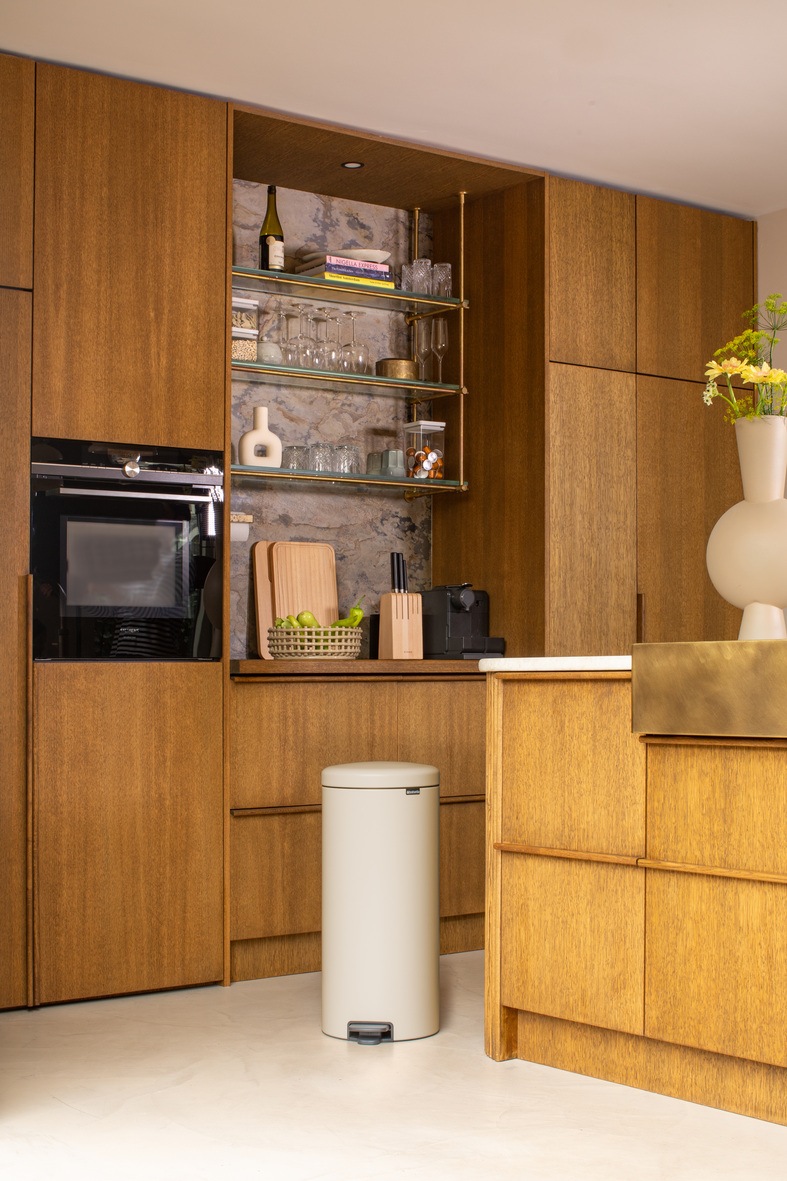 Brabantia Mülleimer "NewIcon Treteimer, 30L" sanft schließender Deckel, mit günstig online kaufen
