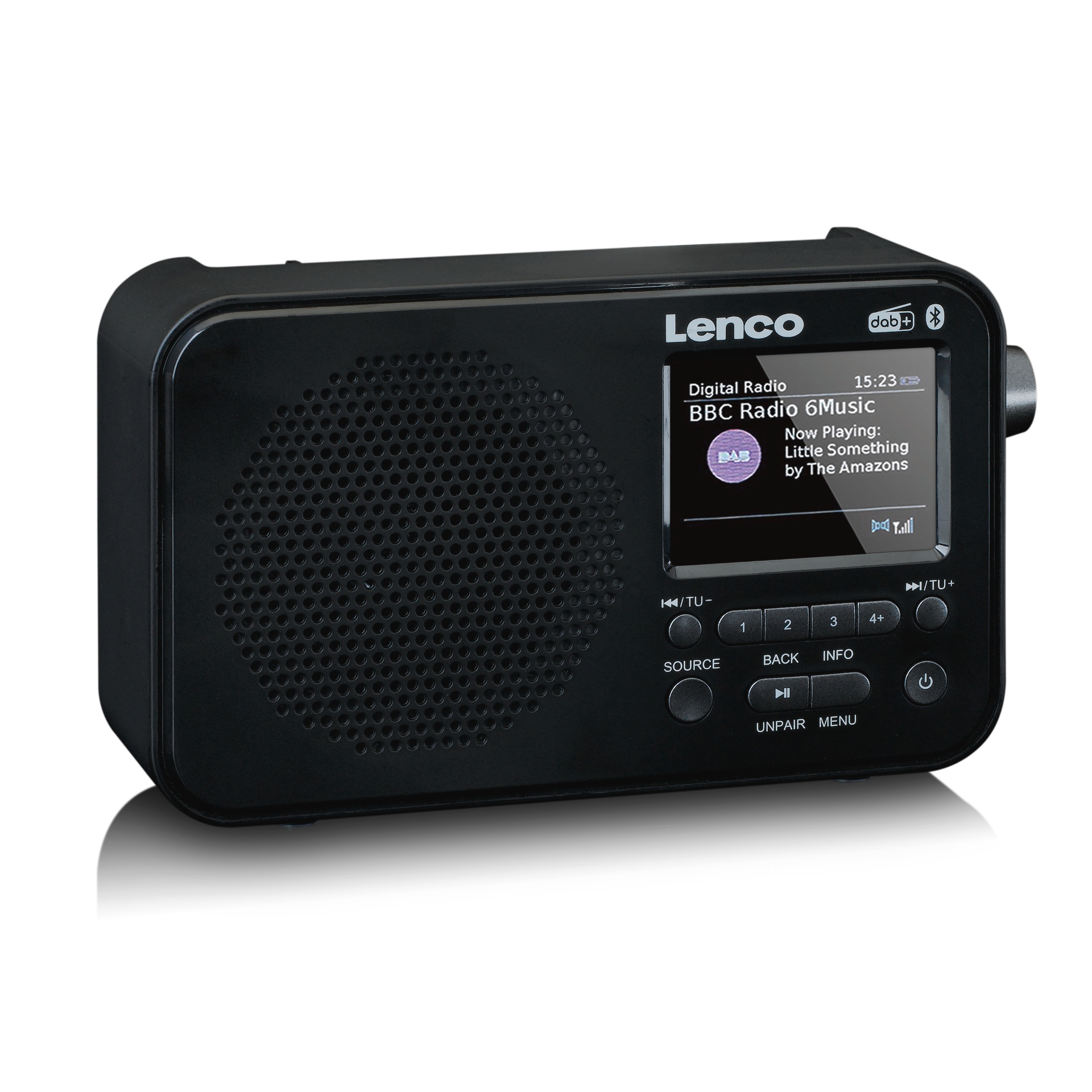 Digitalradio (DAB+) »PDR-036BK - DAB+/FM-Radio«, (Digitalradio (DAB+)