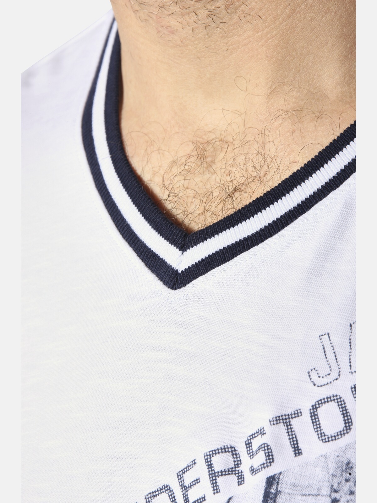 Jan Vanderstorm V-Shirt »T-Shirt BRYNO«, (1 tlg.)