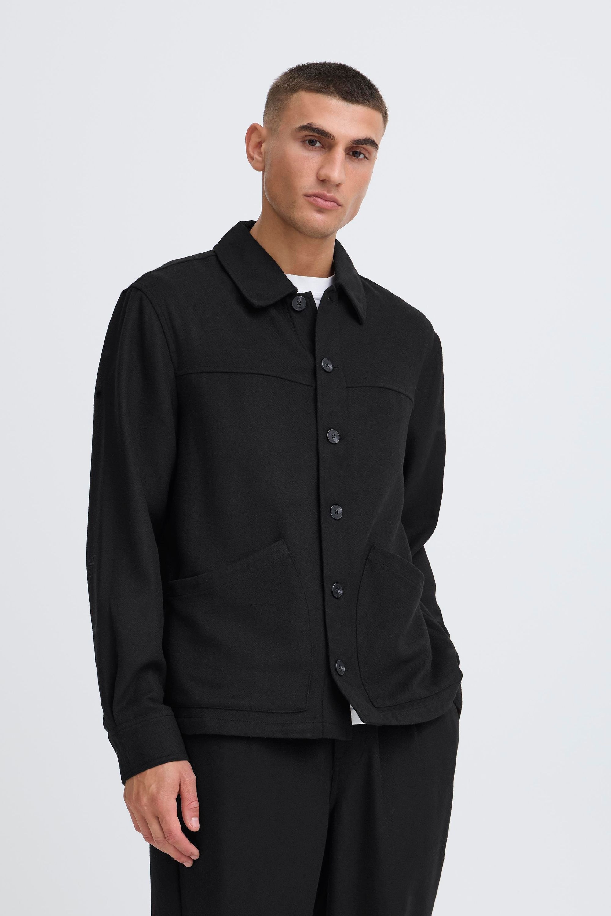 !solid SDSONNY Wool Jacket Black Size M 2