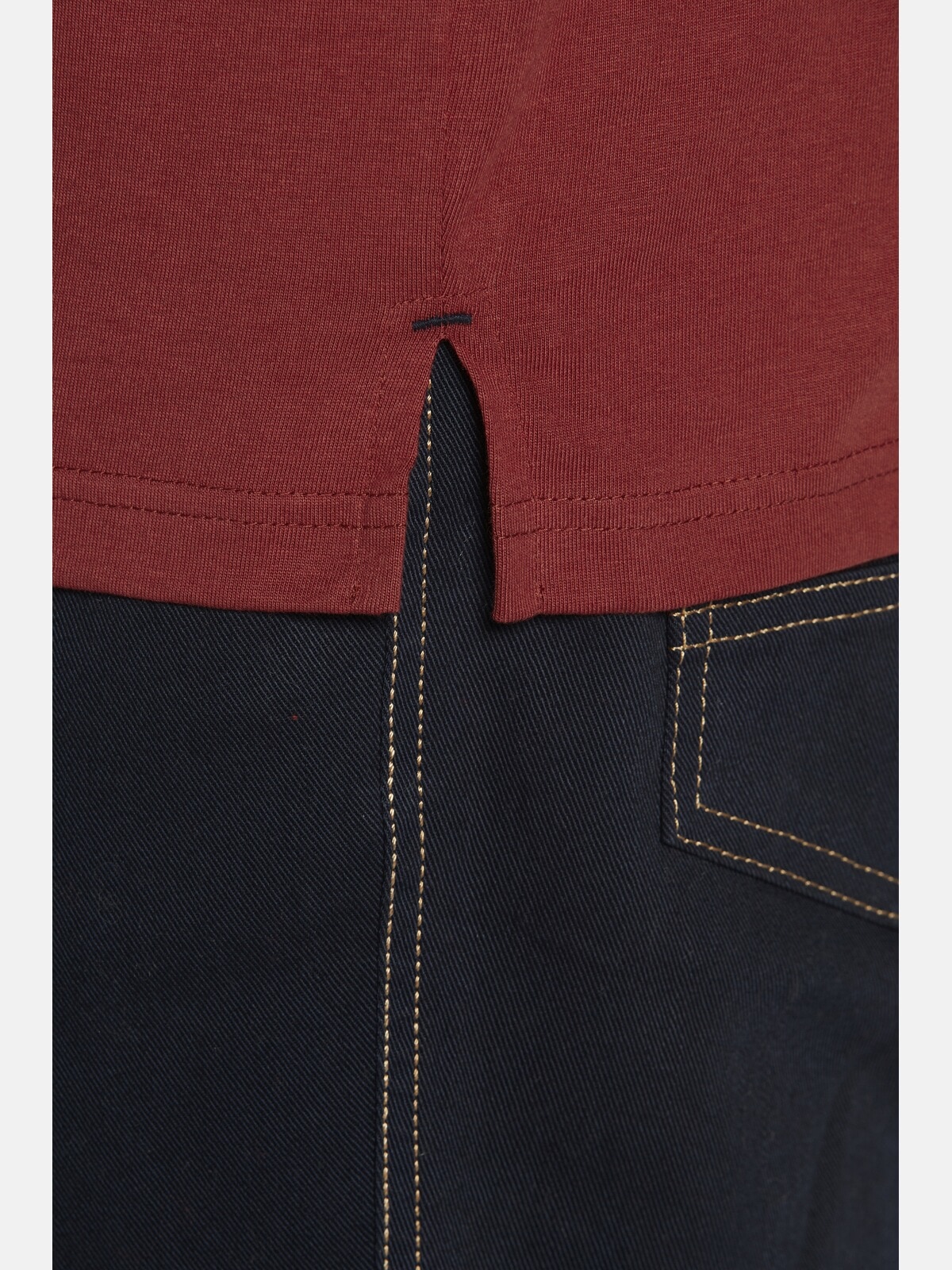 Jan Vanderstorm Langarm-Poloshirt »Langarmshirt NICIAS«