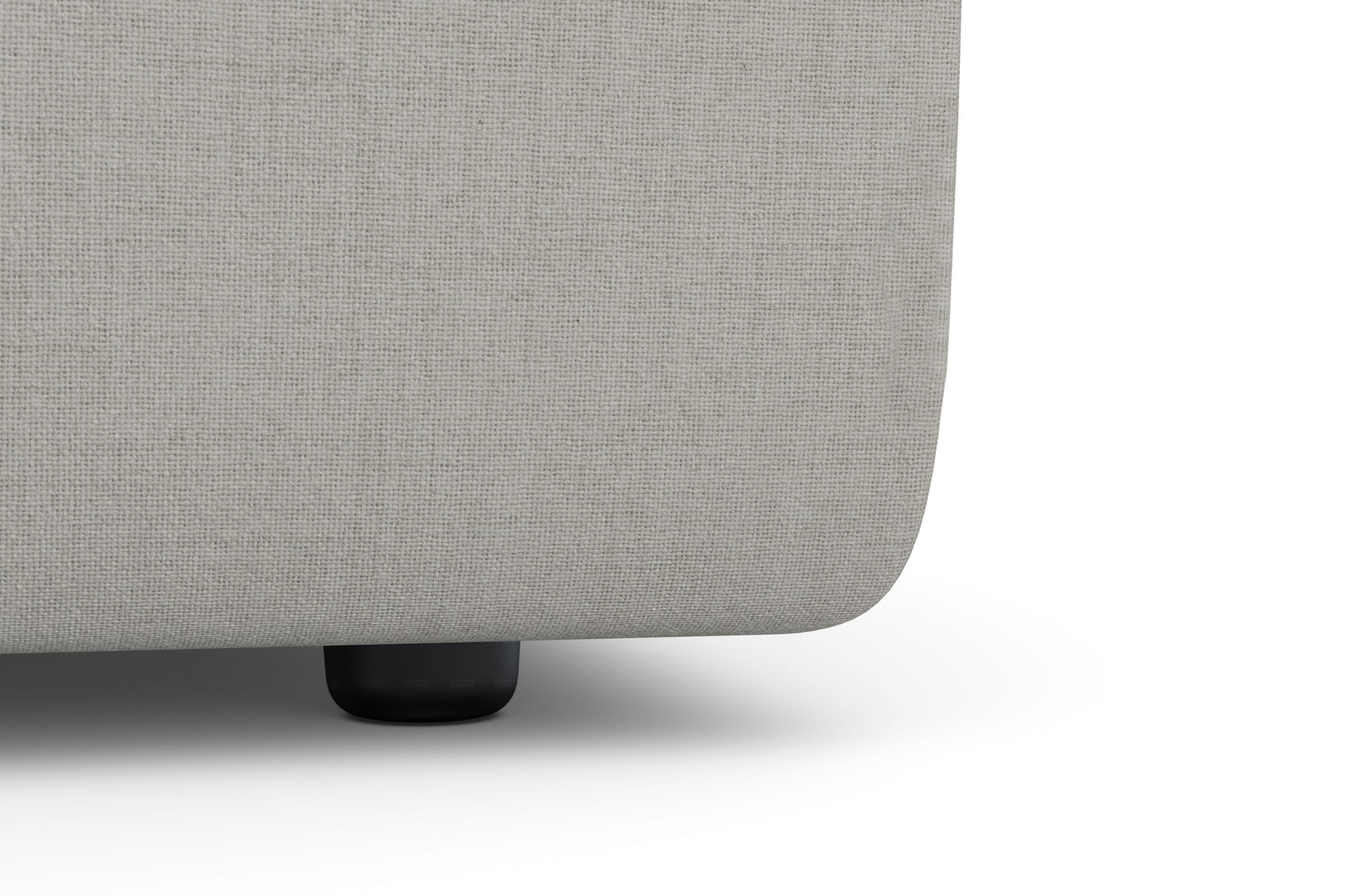 RAUM.ID Ottomane »Merid Chaiselongue, Maße B/T/H: 100/162/70 cm«, als Modul oder separat verwendbar, für individuelle Zusammenstellung