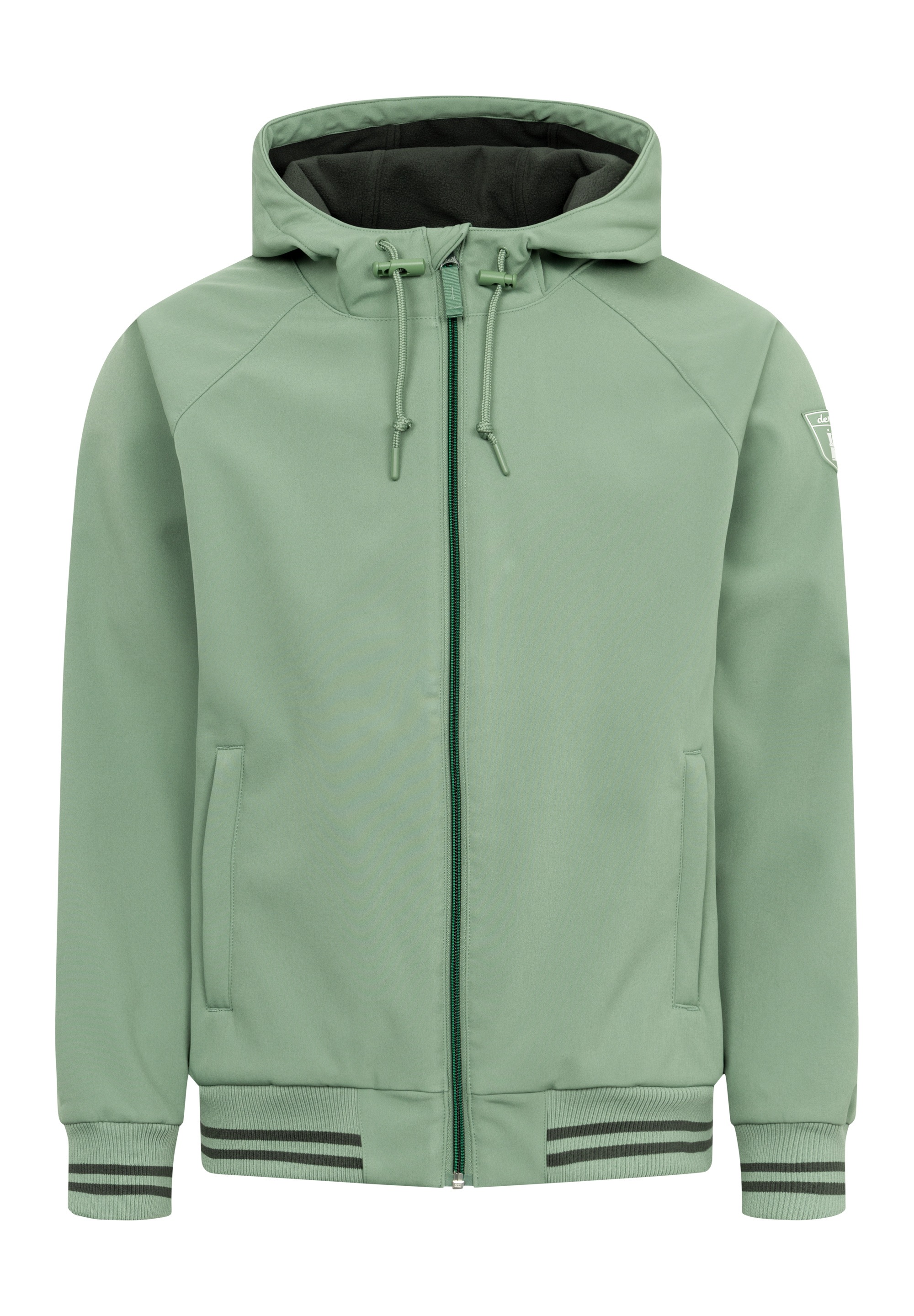 Derbe Softshelljacke "Helgoby", mit Kapuze, wasserabweisend, winddicht, Kap günstig online kaufen