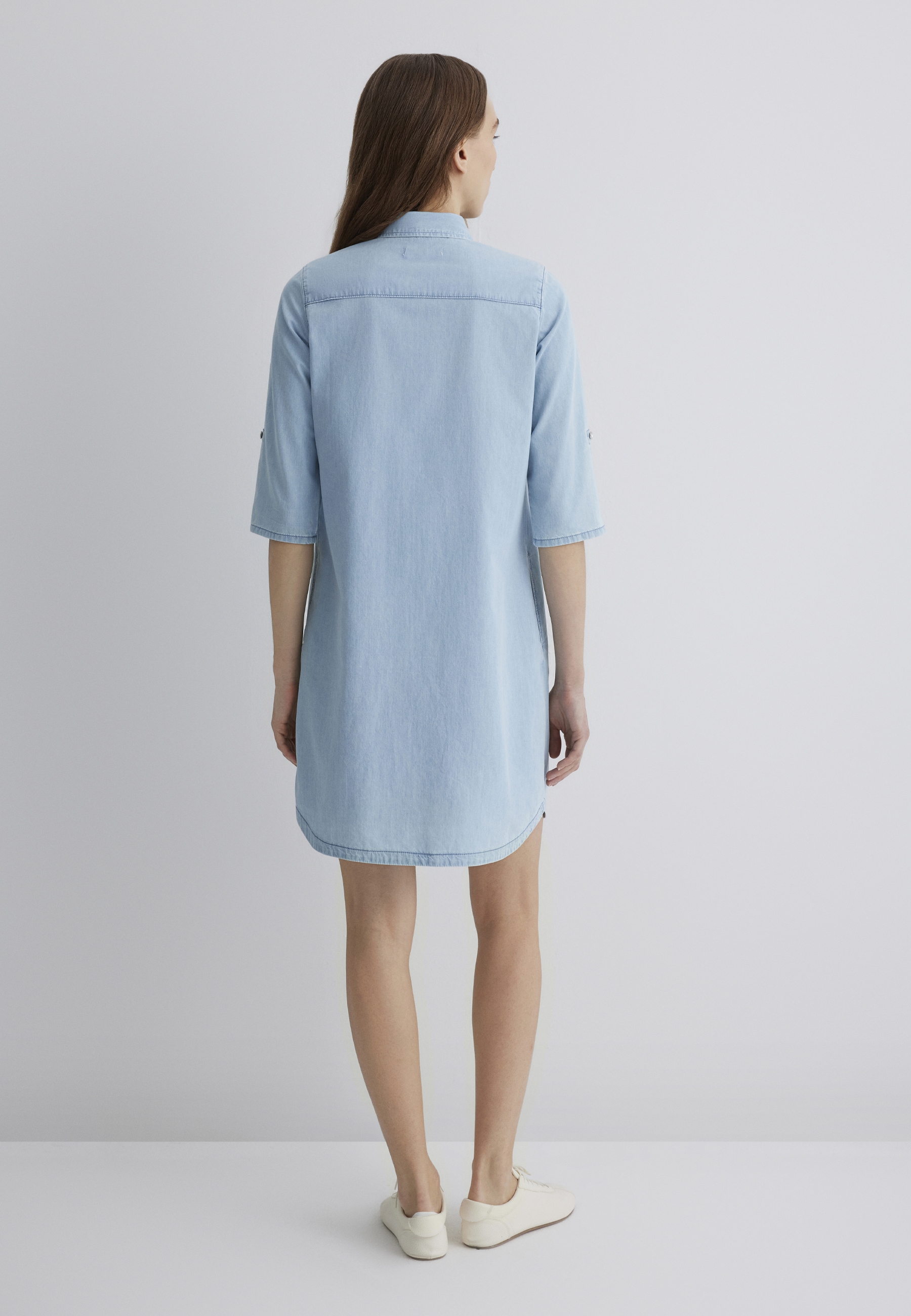 Mavi Jeanskleid »LYRA«, Denim Shirt Dress