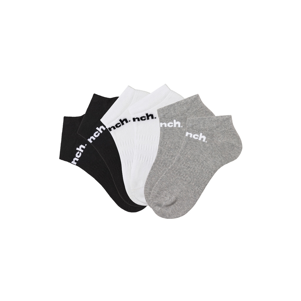 Bench. Sportsocken, (Set, 6 Paar)