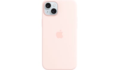 Smartphone-Hülle »iPhone 15 Plus Silikon mit MagSafe«, Apple iPhone 15 Plus, 17 cm...