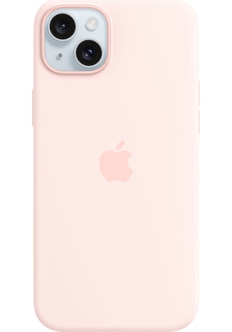 Smartphone-Hülle »iPhone 15 Plus Silikon mit MagSafe«, Apple iPhone 15 Plus, 17 cm...