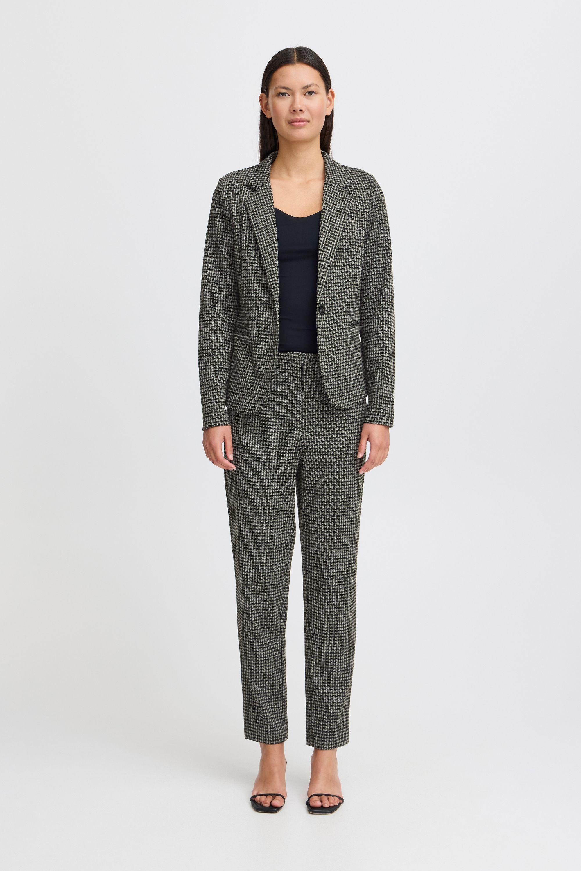 Ichi Kurzblazer »Kurzblazer IHKATE HOUNDSTOOTH BL2«