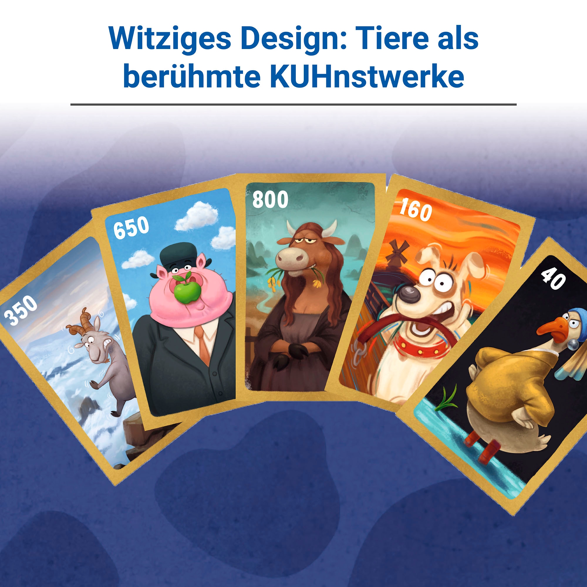 Ravensburger Spiel »Kuhhandel 40 Jahre Jubiläumsedition«, Made in Europe