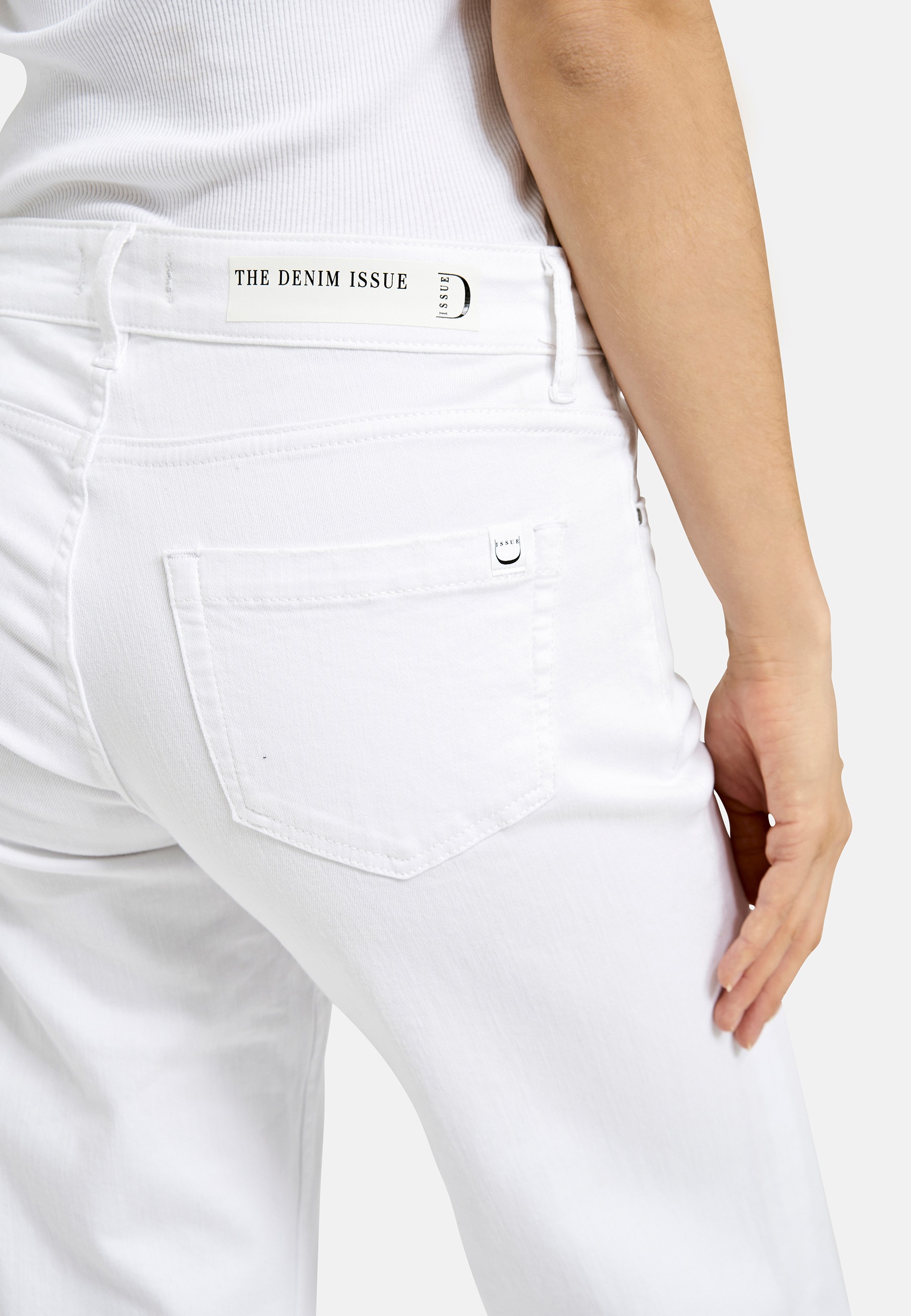 Smith & Soul Sina Jeans Blanc 31/32 3