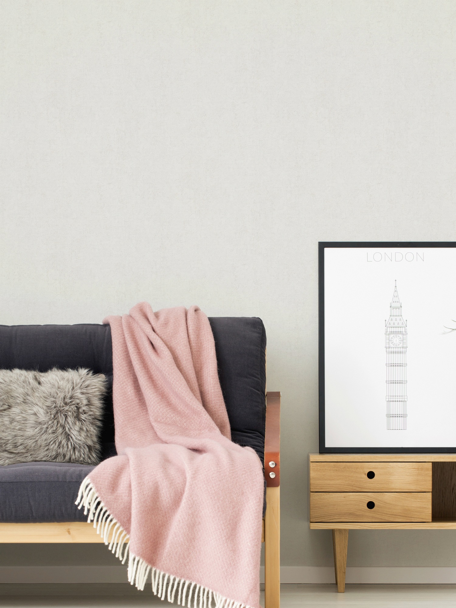 A.S. Création Vliestapete »Greyvolution«, Strukturmuster-gemustert-Motiv, Tapete Betonoptik Tapeten Wohnzimmer Schlafzimmer Küche modern Design