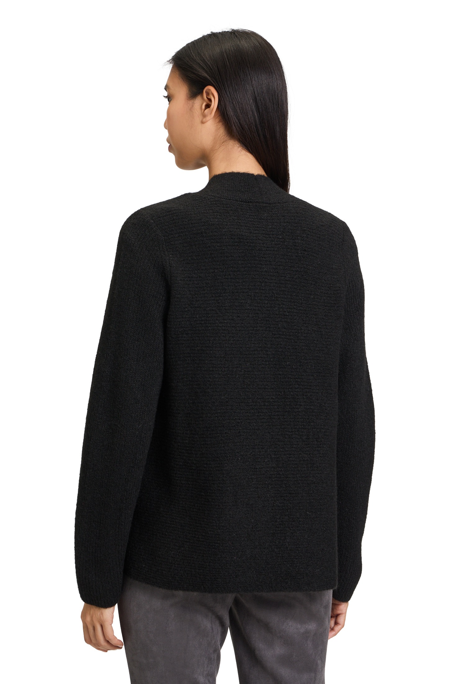 Betty Barclay Strickjacke »Betty Barclay Strick-Cardigan mit Strickdetails«, Strick