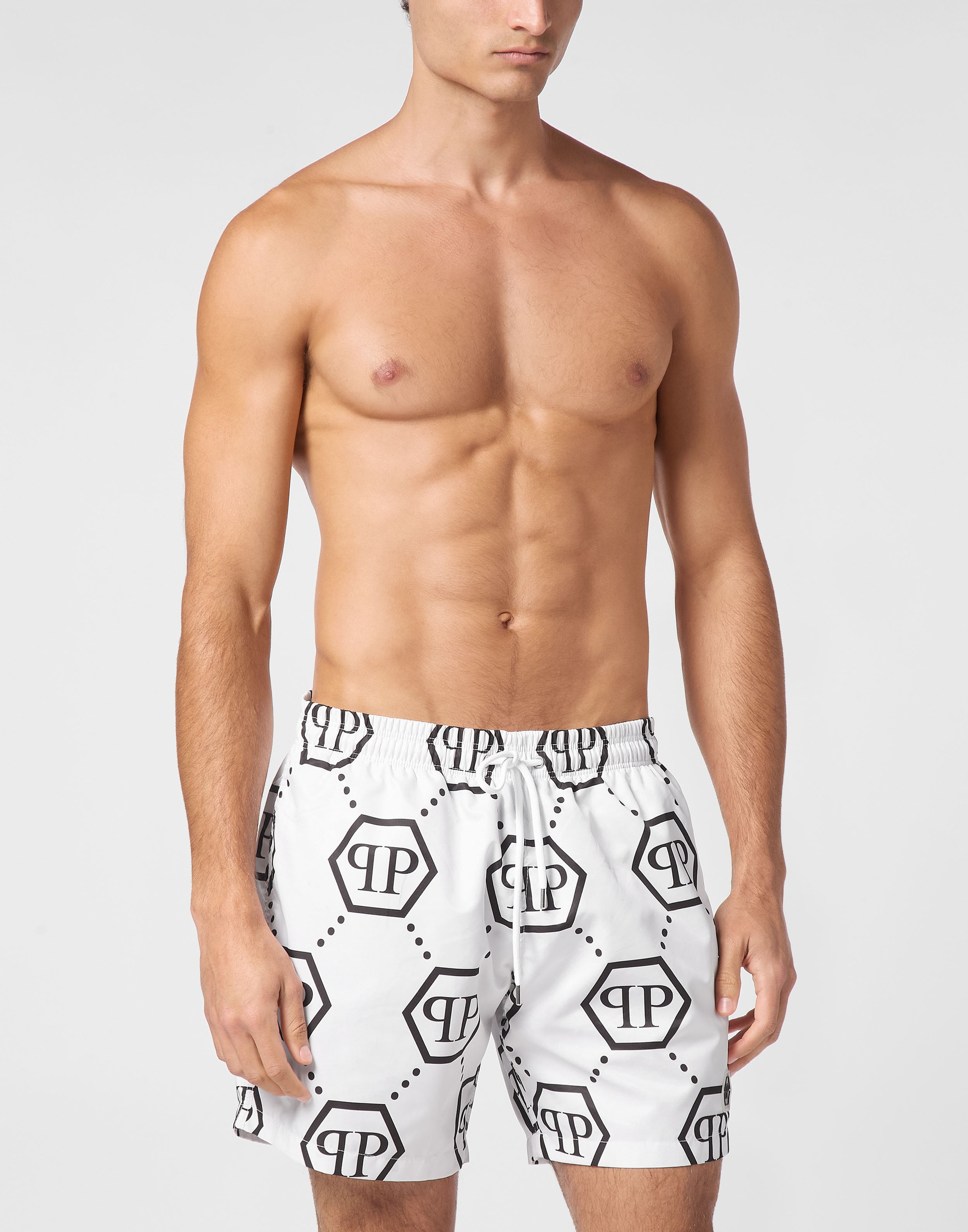 PHILIPP PLEIN Badehose »Monogram«
