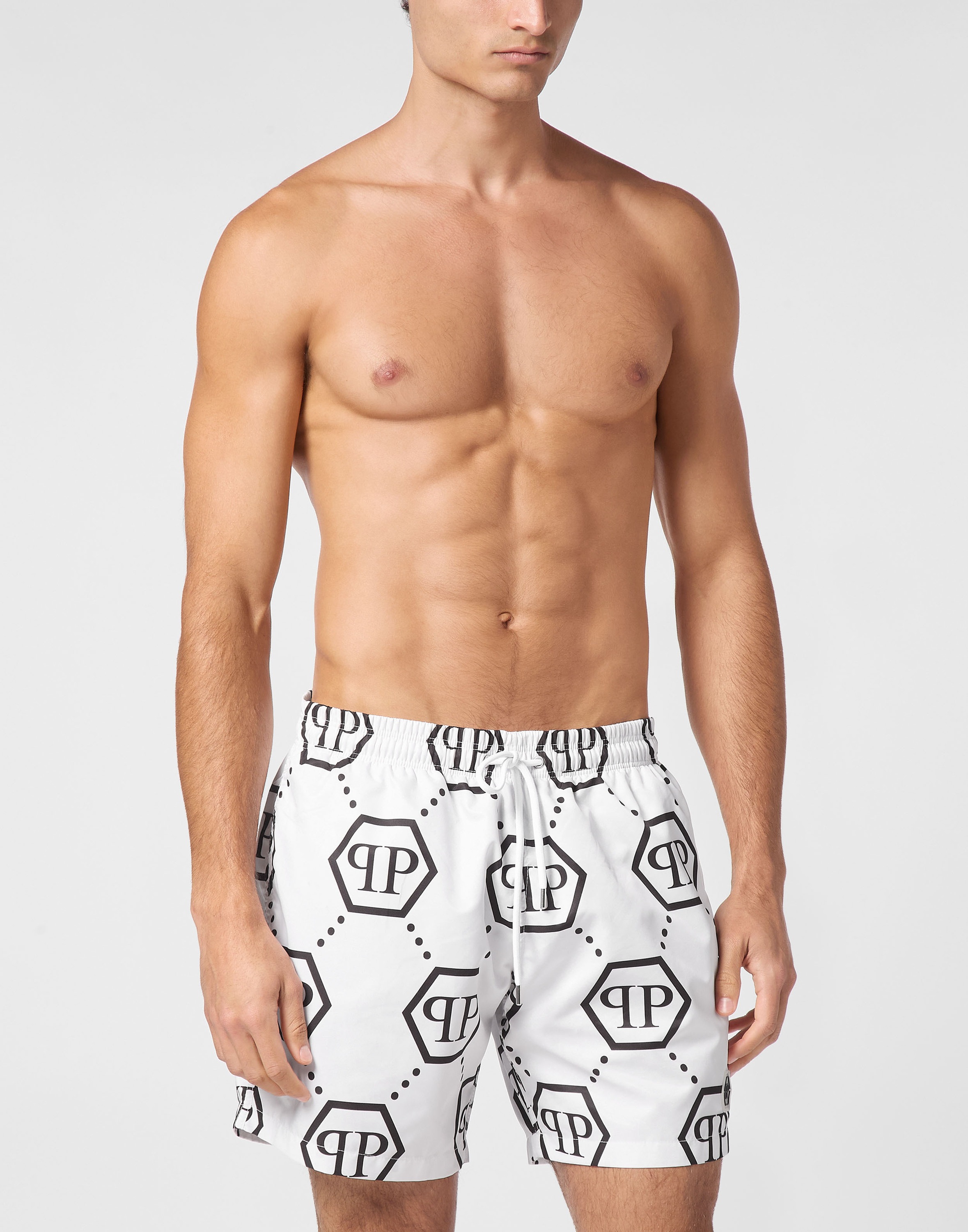 PHILIPP PLEIN Badehose "Monogram" günstig online kaufen