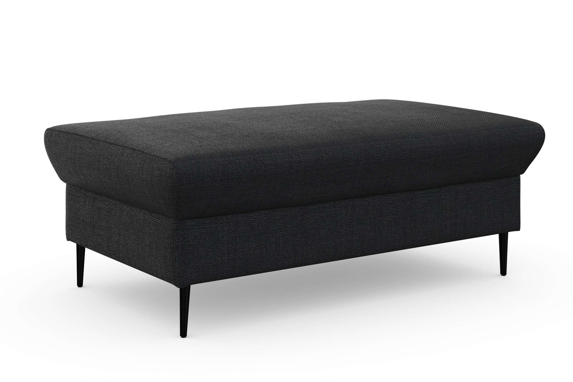DOMO collection Sitzhocker »Modica«, passend zur Serie, auch in Cord