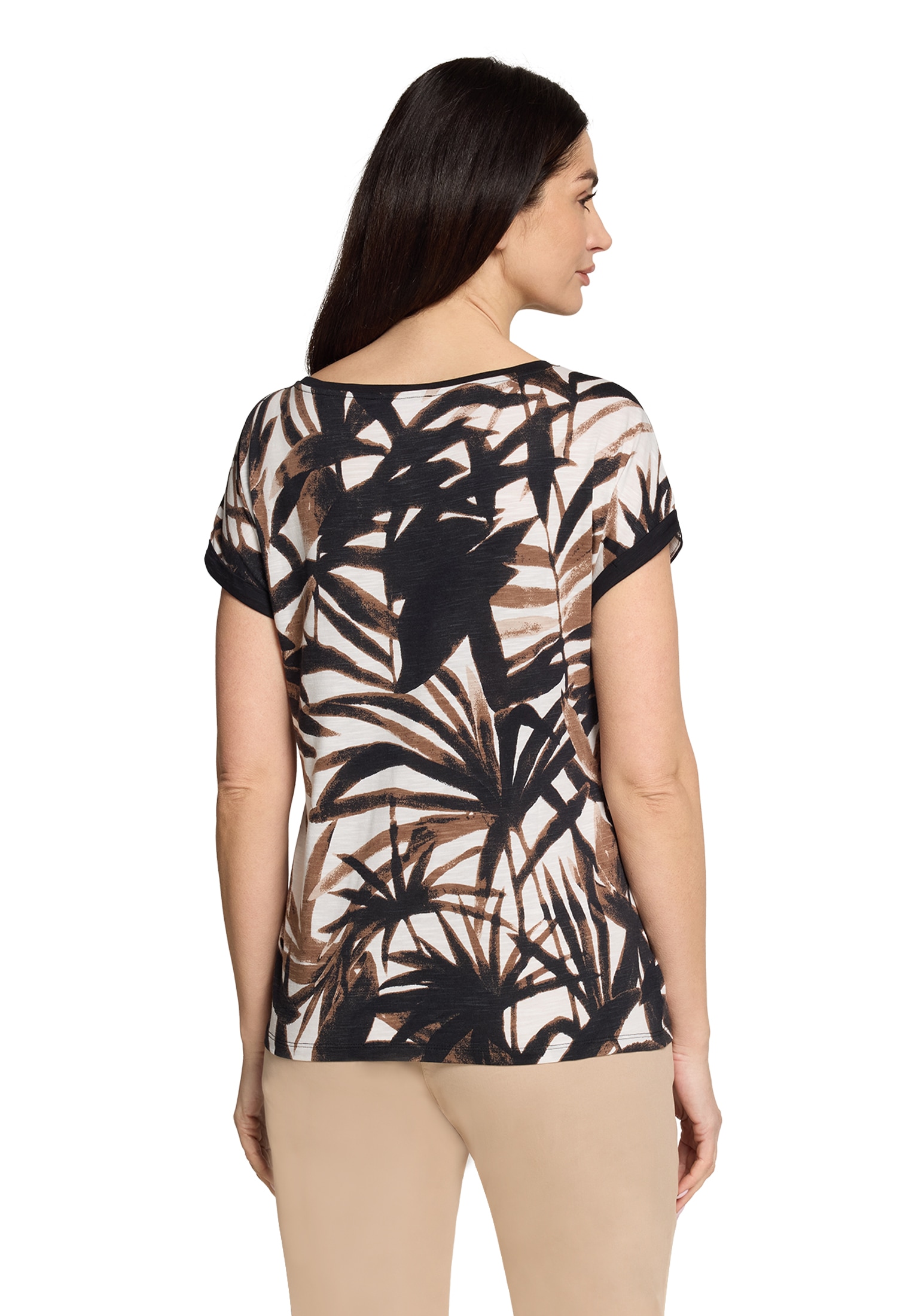 Betty Barclay Kurzarmshirt »Damen mit Ärmelaufschlag« 1 tlg.