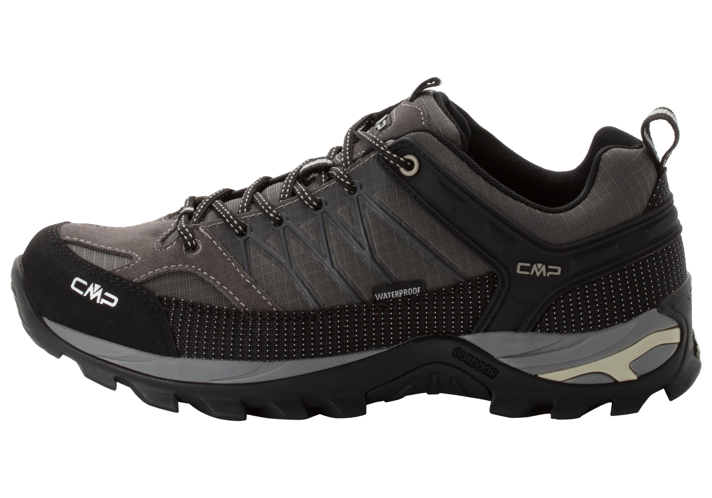 CMP Wanderschuh "RIGEL LOW TREKKING SHOES WP", wasserdicht günstig online kaufen