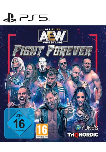 THQ Nordic Spielesoftware »AEW: Fight Forever« Pl...