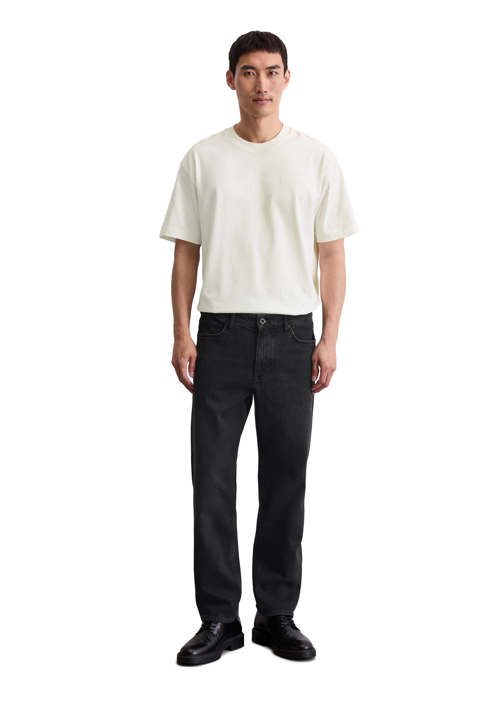 Marc O'Polo Straight-Jeans »made with CIRCULOSE®«