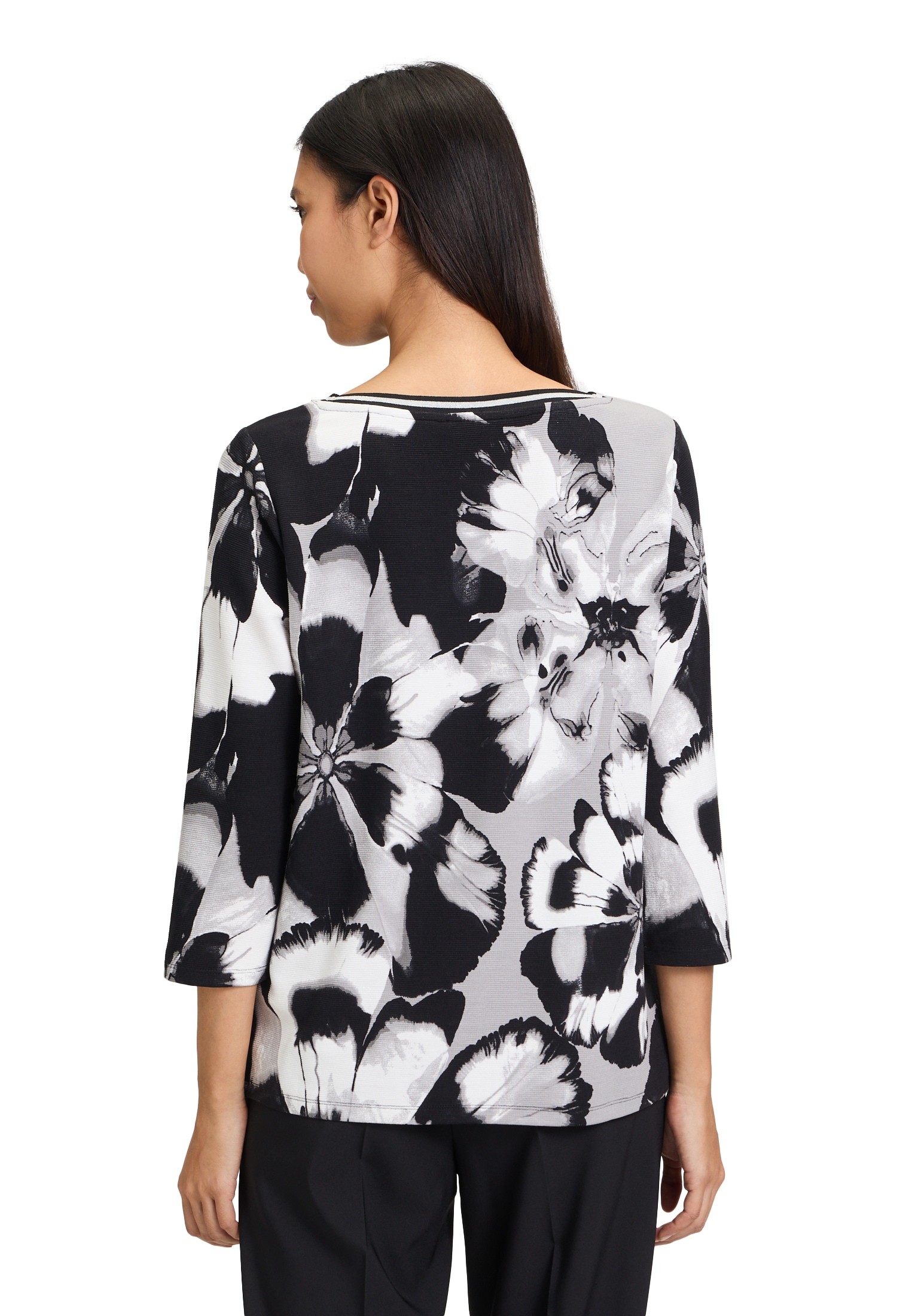 Betty Barclay Sweatshirt »Betty Barclay Damen Sweatshirt mit Rippenstruktur«, Material