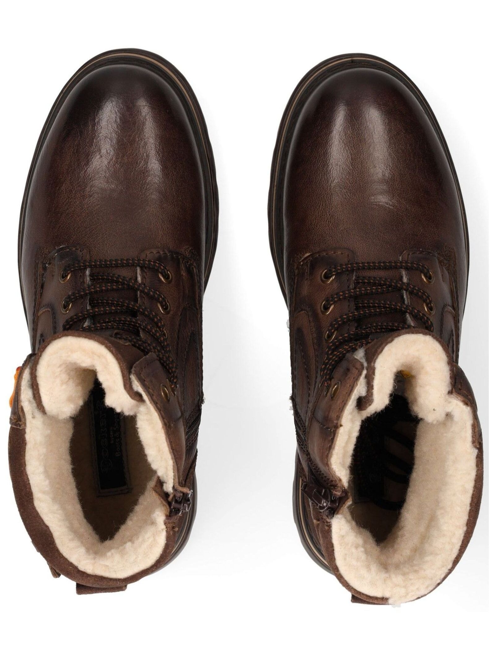 Dockers by Gerli Schnürstiefelette »Dockers by Gerli Stiefelette Leder«