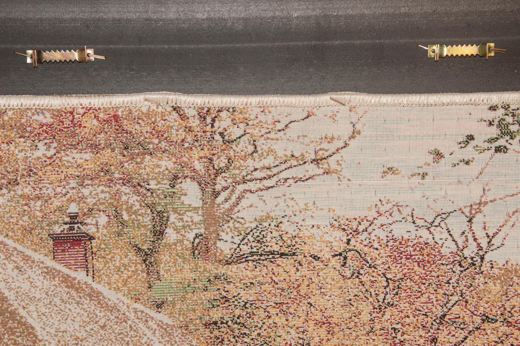 morgenland Wandteppich »Bild-Teppich Figurativ 104 x 65 cm«, rechteckig, besonders weich durch Microfaser
