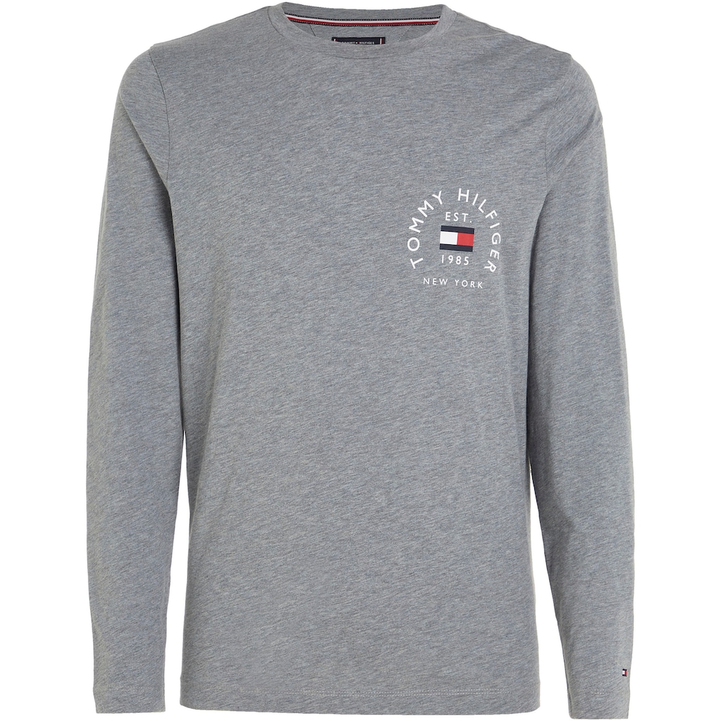 Tommy Hilfiger Longsleeve »HILFIGER FLAG ARCH«