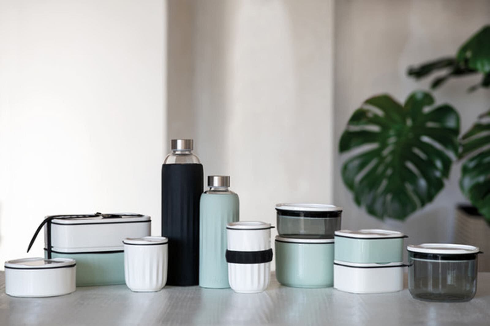 like. by Villeroy & Boch Lunchbox »Lunchbox-Set To Go & To Stay ø 13 x 15 cm mint«, (2 tlg.)