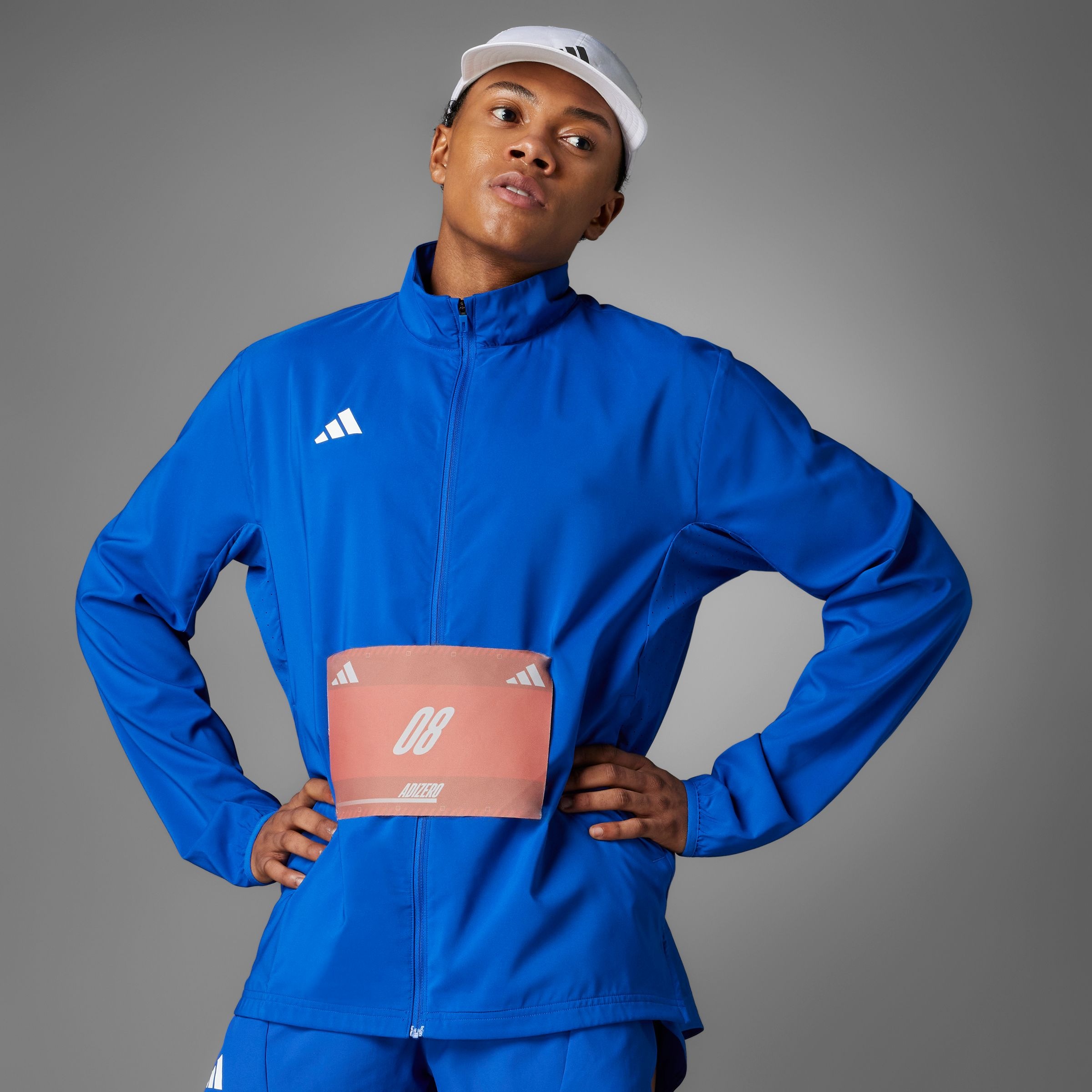 adidas Performance Laufjacke "ADIZERO E JCKT" günstig online kaufen