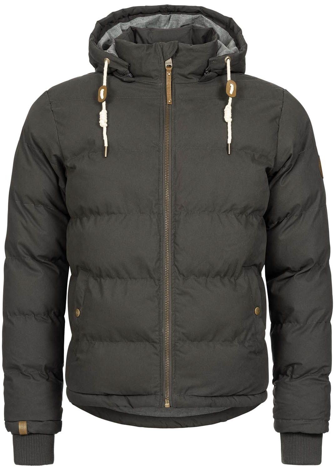 Alessandro Salvarini Winterjacke "ASGinio", mit abnehmbarer Kapuze