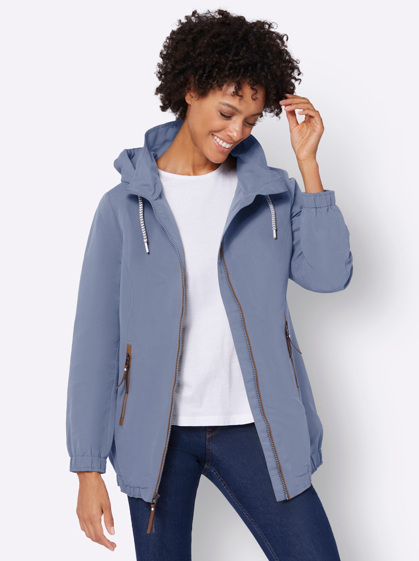 Casual Looks Anorak, mit Kapuze günstig online kaufen
