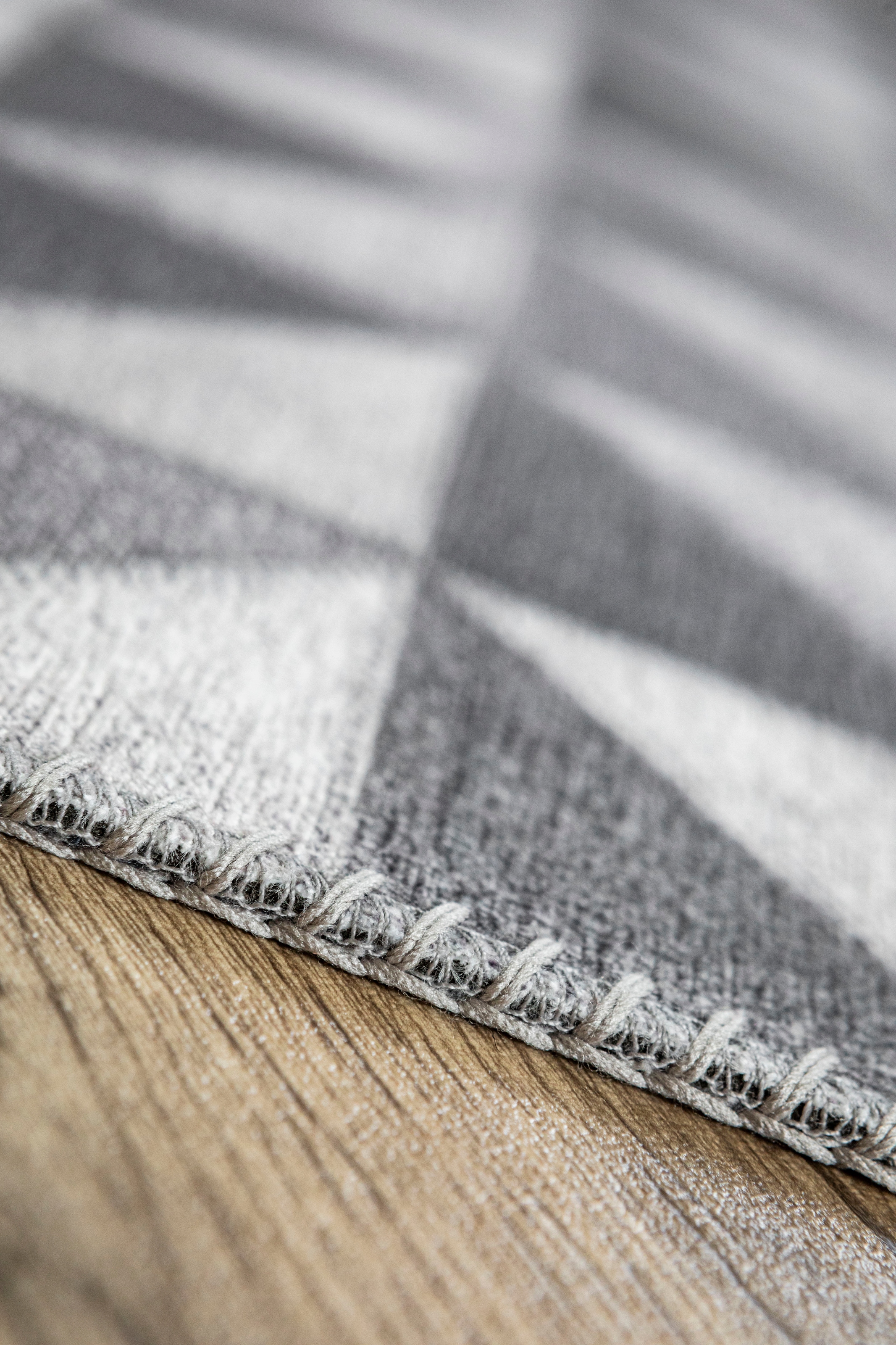 LUXOR living Teppich »San Puebla« rechteckig 7 mm Höhe bedruckter Kurzflor, modernes geometrisches Design