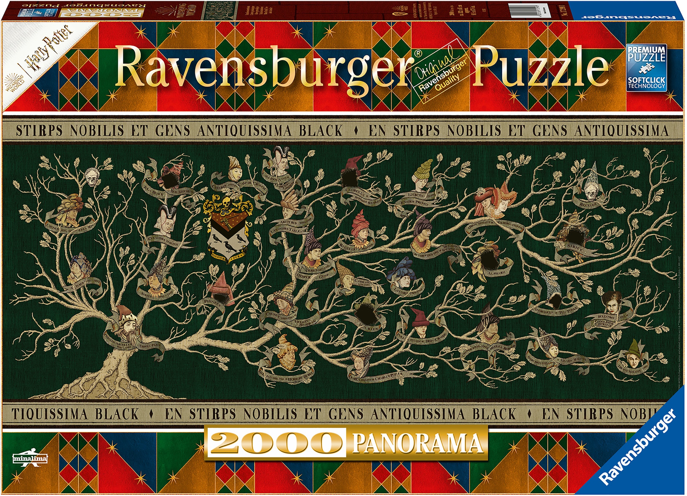 Puzzle »Familienstammbaum«, Made in Germany, FSC® - schützt Wald - weltweit