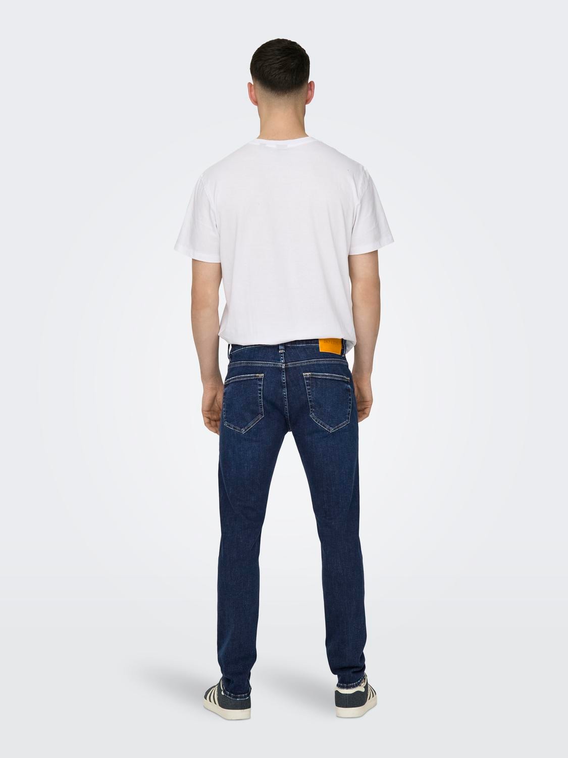 ONLY & SONS Skinny-fit-Jeans "Warp" günstig online kaufen