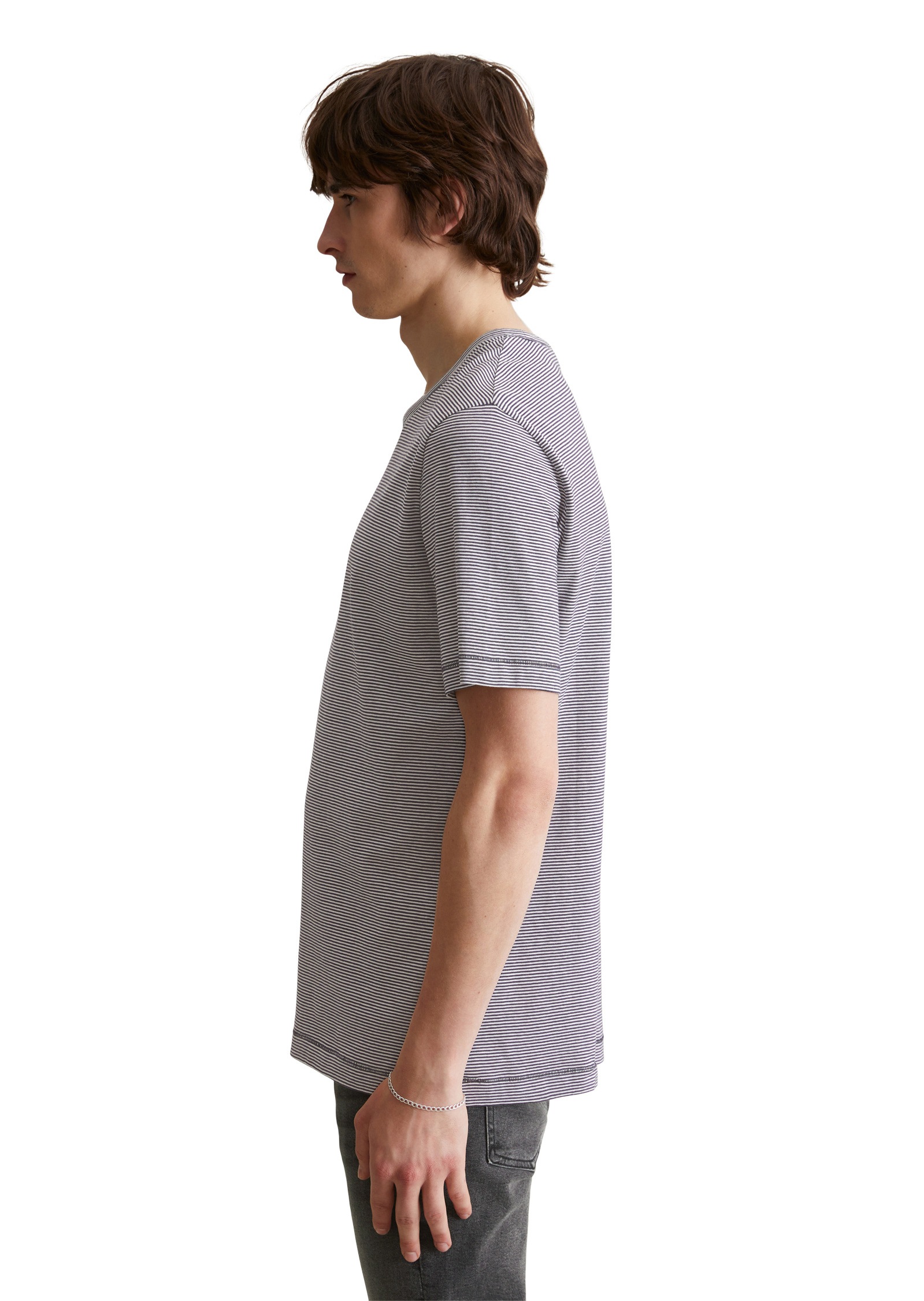 Marc O'Polo DENIM T-Shirt »aus reiner Bio-Baumwolle«