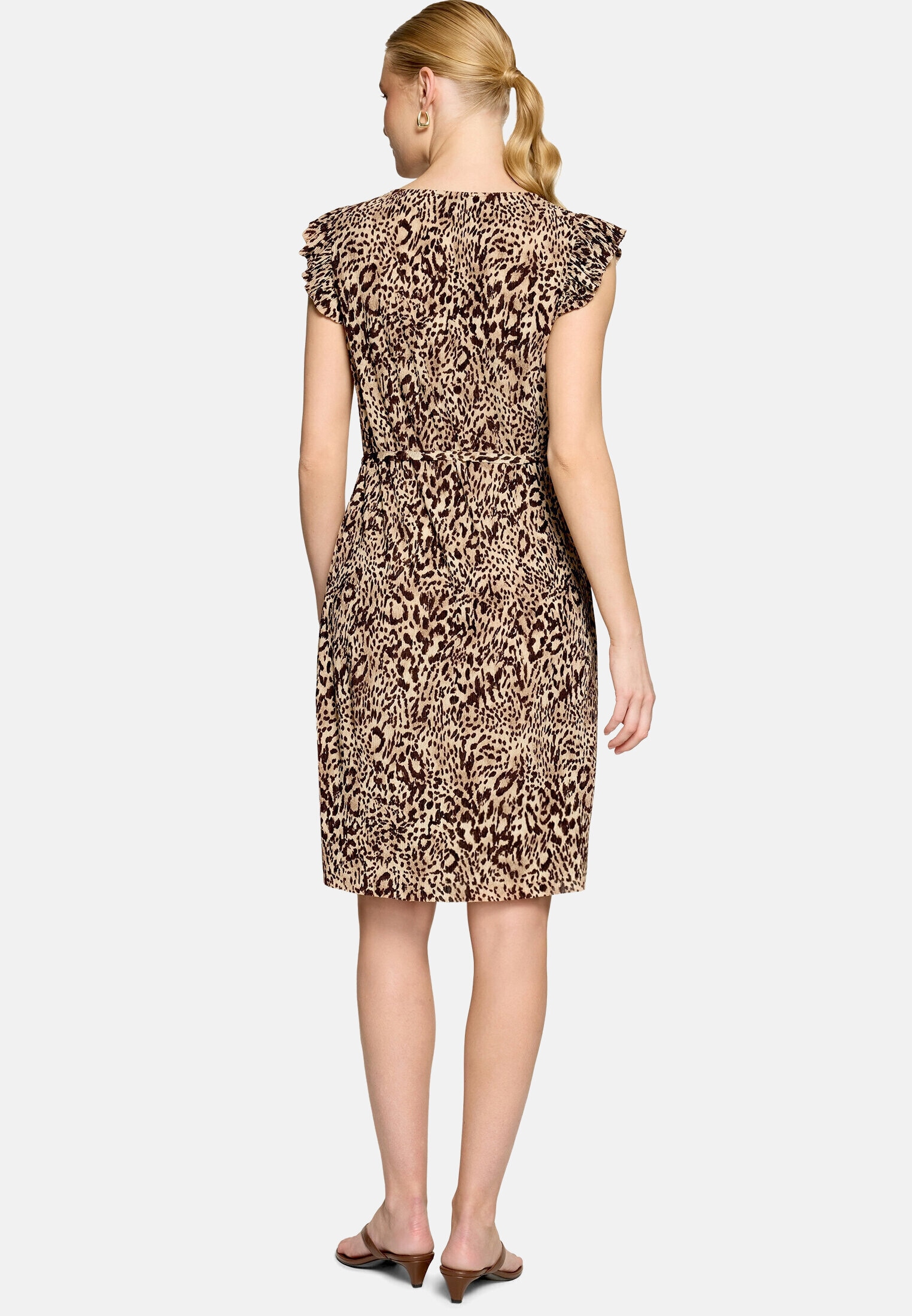 Zero Minikleid »Damen mit Gürtel« Material