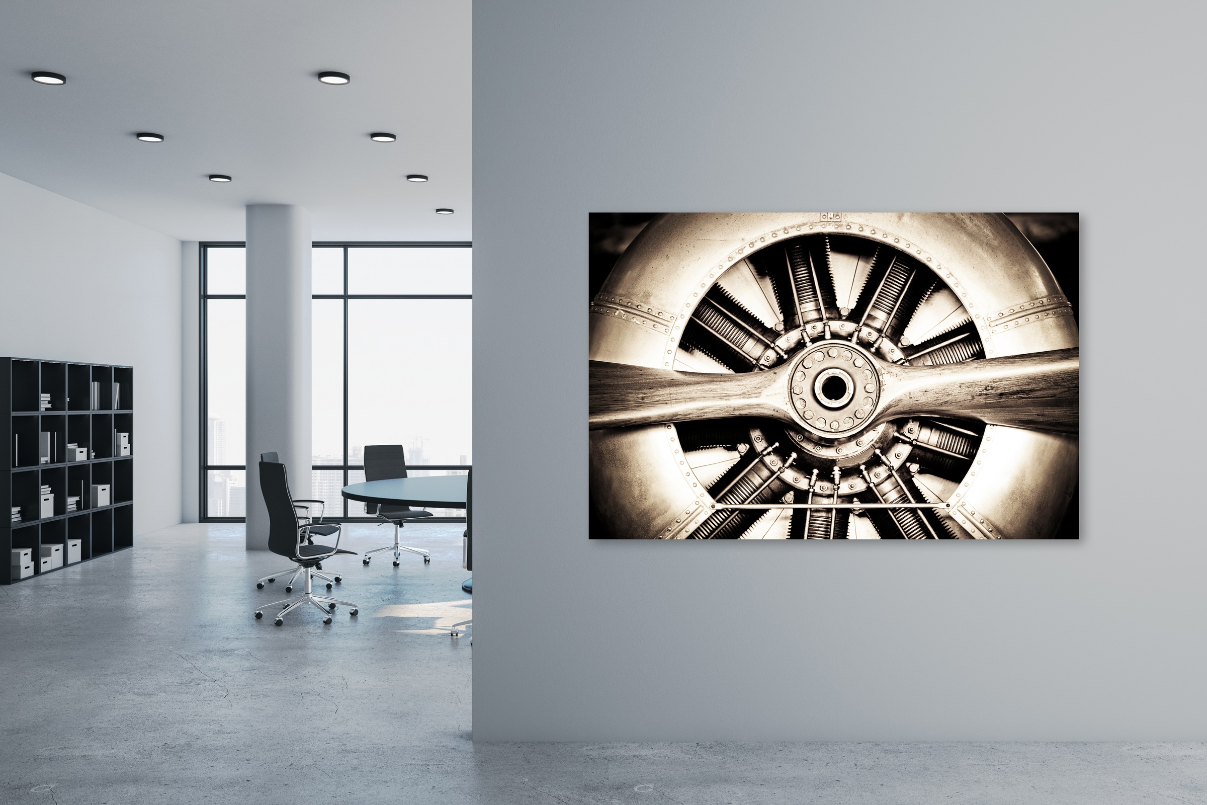 queence Leinwandbild "Julian" Abstrakt  Abstrakte  Kunst  Modern 1 Stk. tlg günstig online kaufen