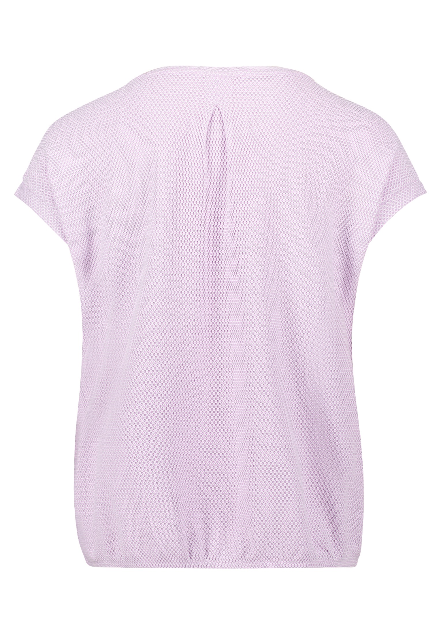 Betty&Co Kurzarmshirt »Betty & Co Casual-Shirt mit Struktur«, (1 tlg.), Material