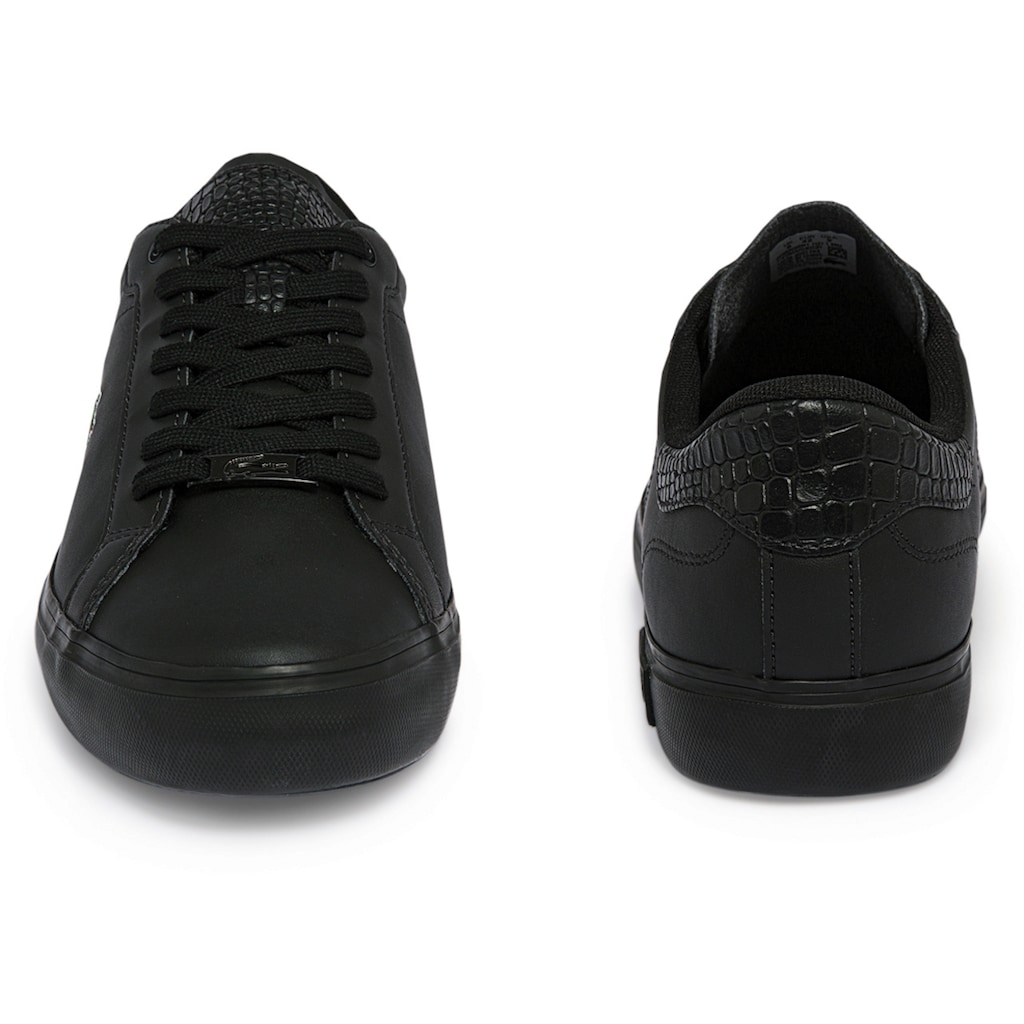 Marken Lacoste Lacoste Sneaker »POWERCOURT 1121 1 SMA« schwarz