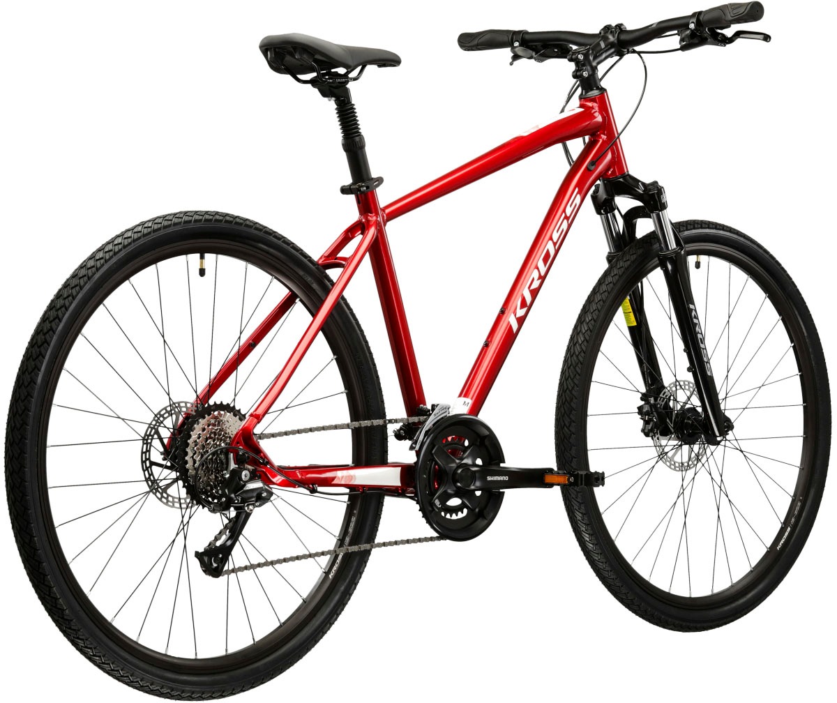 Kross Crossrad »Evado 4.0«, 18 Gang, Shimano, ACERA M3020 Schaltwerk, Kettenschaltung