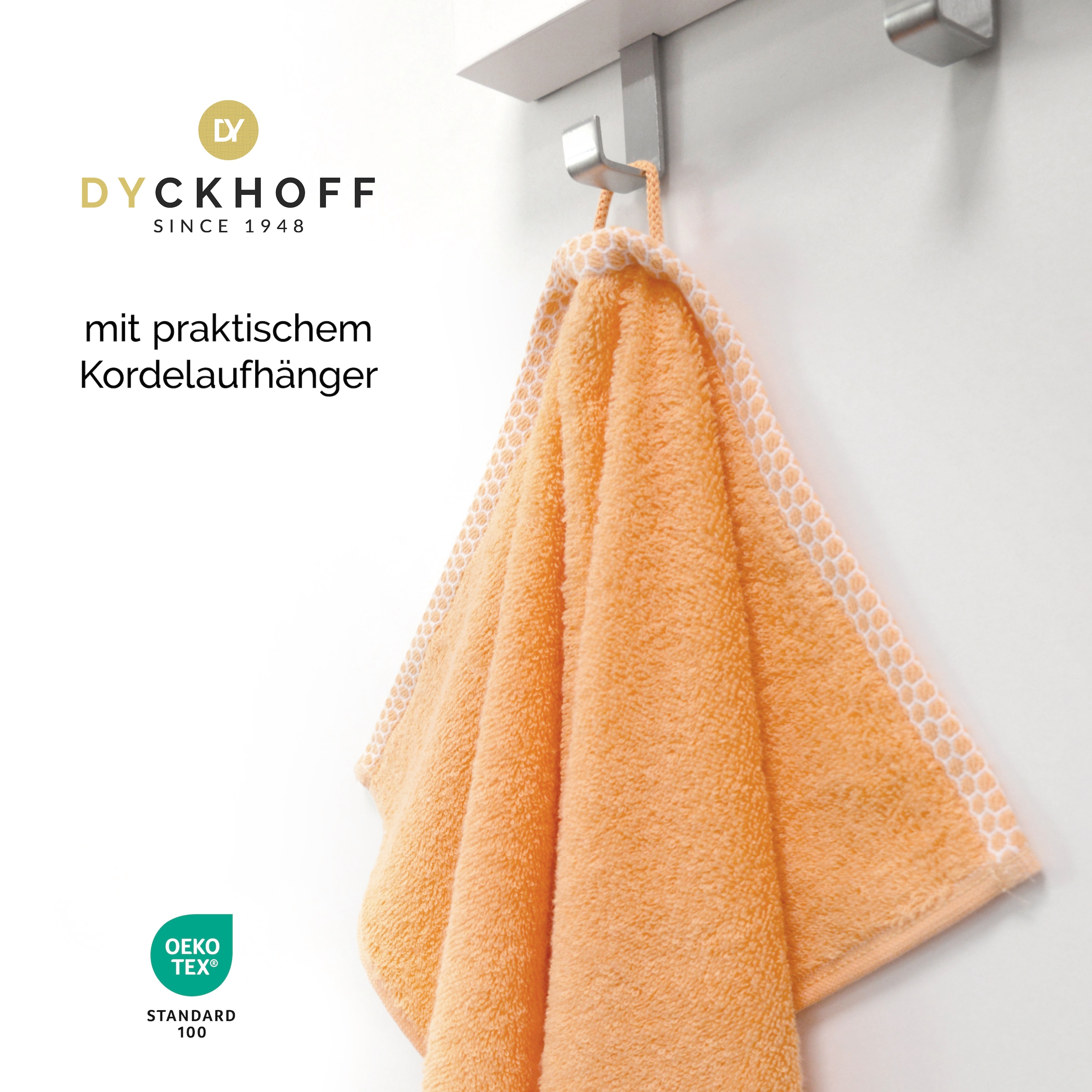 Dyckhoff Handtücher »Pure Natural Uni« BIO Baumwolle, GOTS
