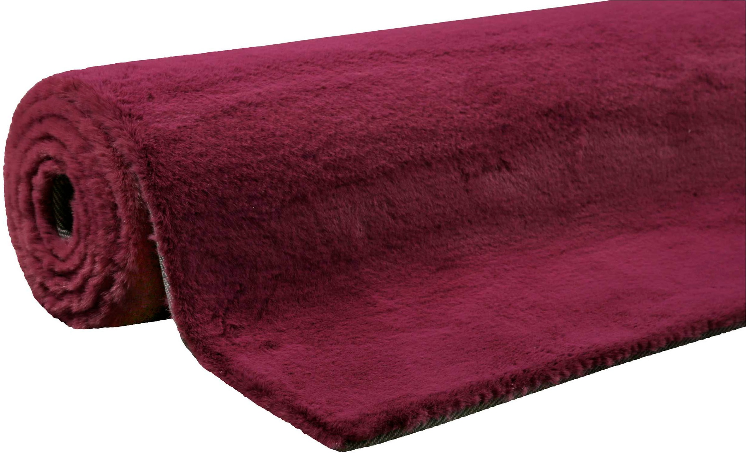 Esprit Hochflor-Teppich »Alice ESP-4377, Kunstfell«, rechteckig, 25 mm Höhe, Kaninchenfell-Haptik, besonders weich und dicht, für alle Räume