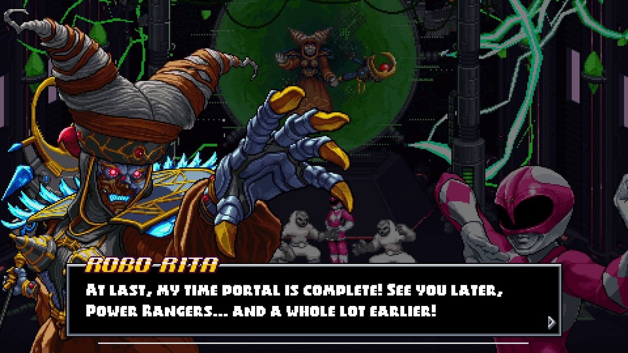 ATARI Spielesoftware »Mighty Morphin Power Rangers: Ritas Rewind«, Nintendo Switch