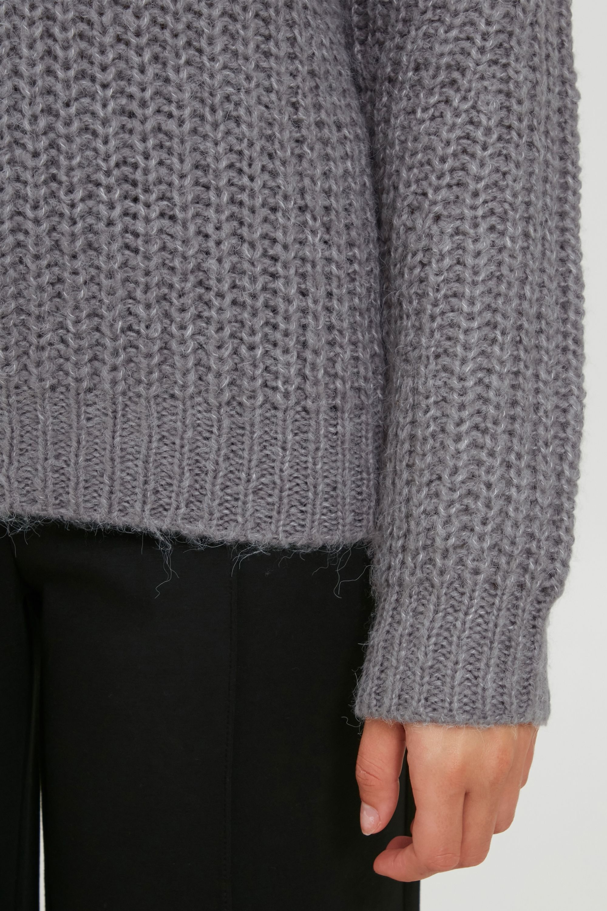 b.young Strickfleece-Pullover »Strickpullover BYMolin«